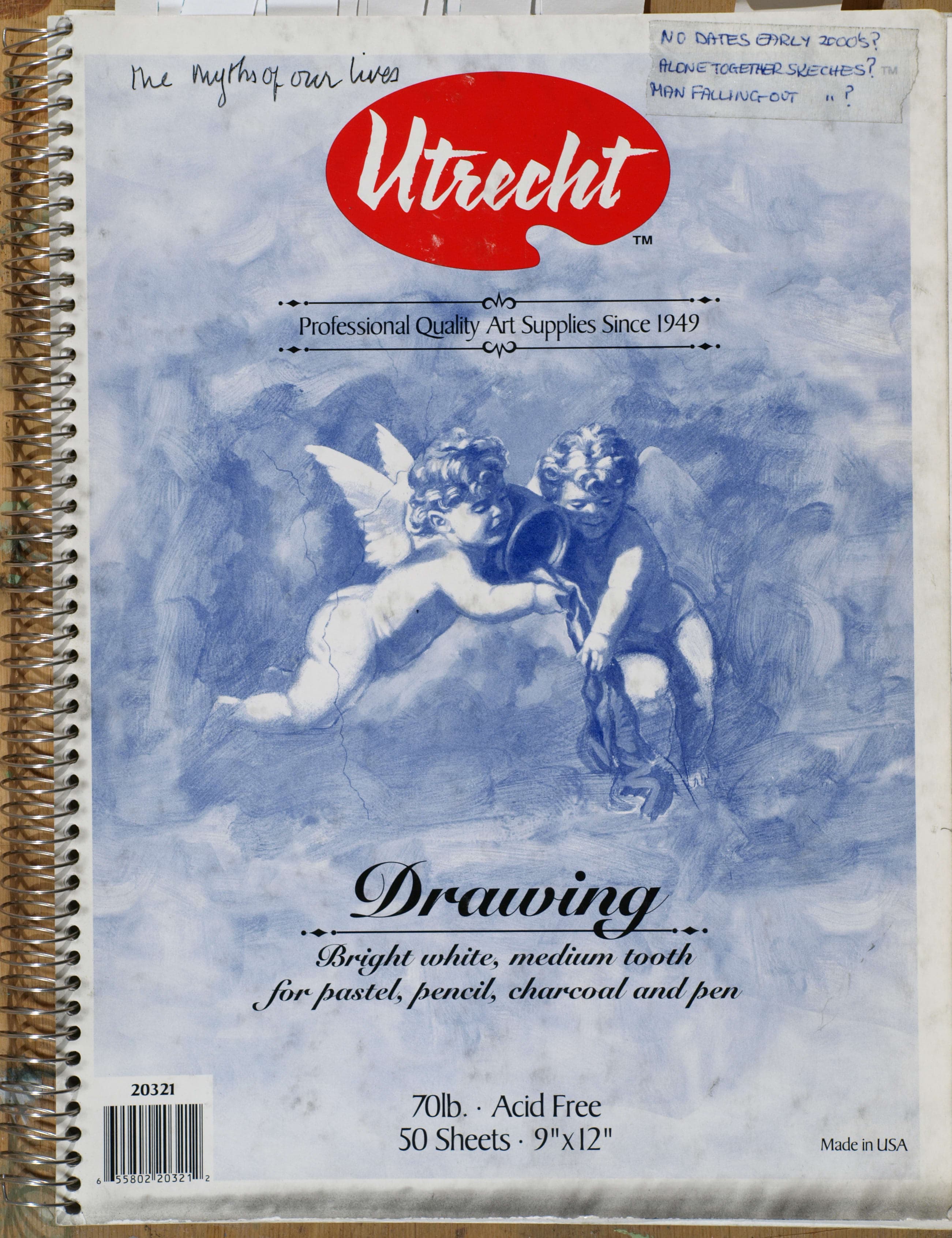 Sketchbook 2000-2001 (Slide 37)