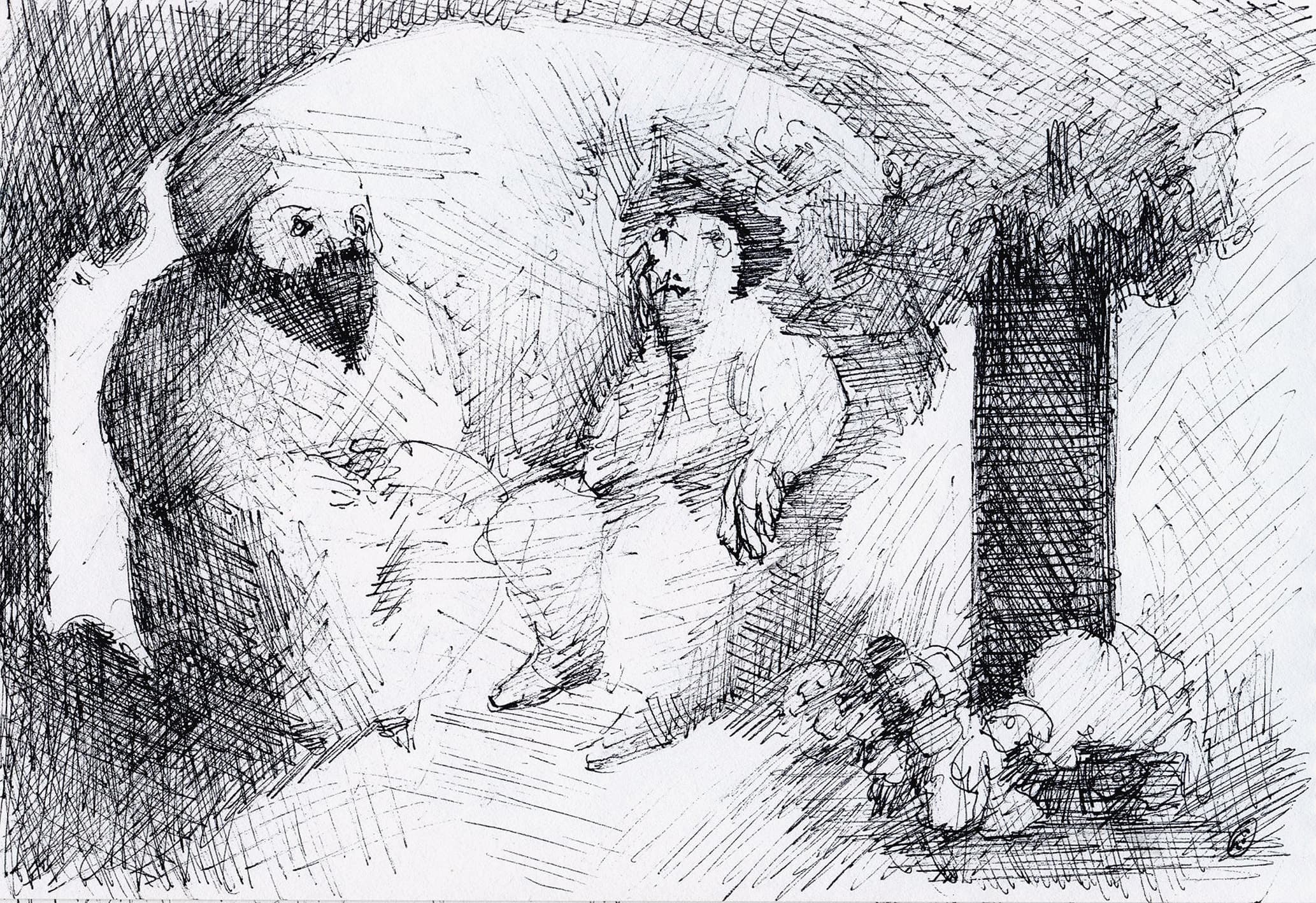 Sketchbook 1994 (Slide 5)