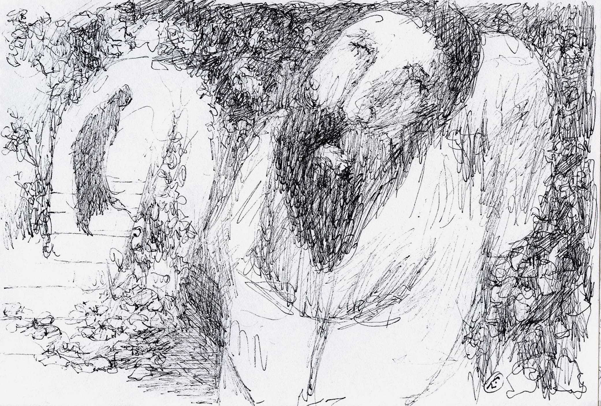 Sketchbook 1994 (Slide 6)