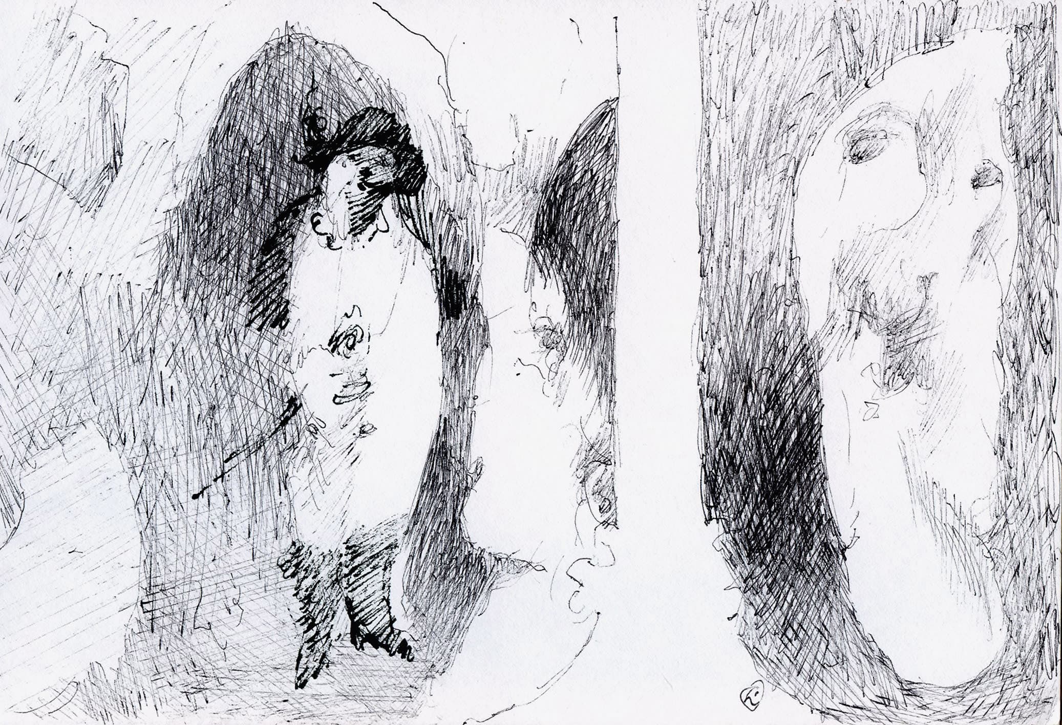 Sketchbook 1994 (Slide 8)