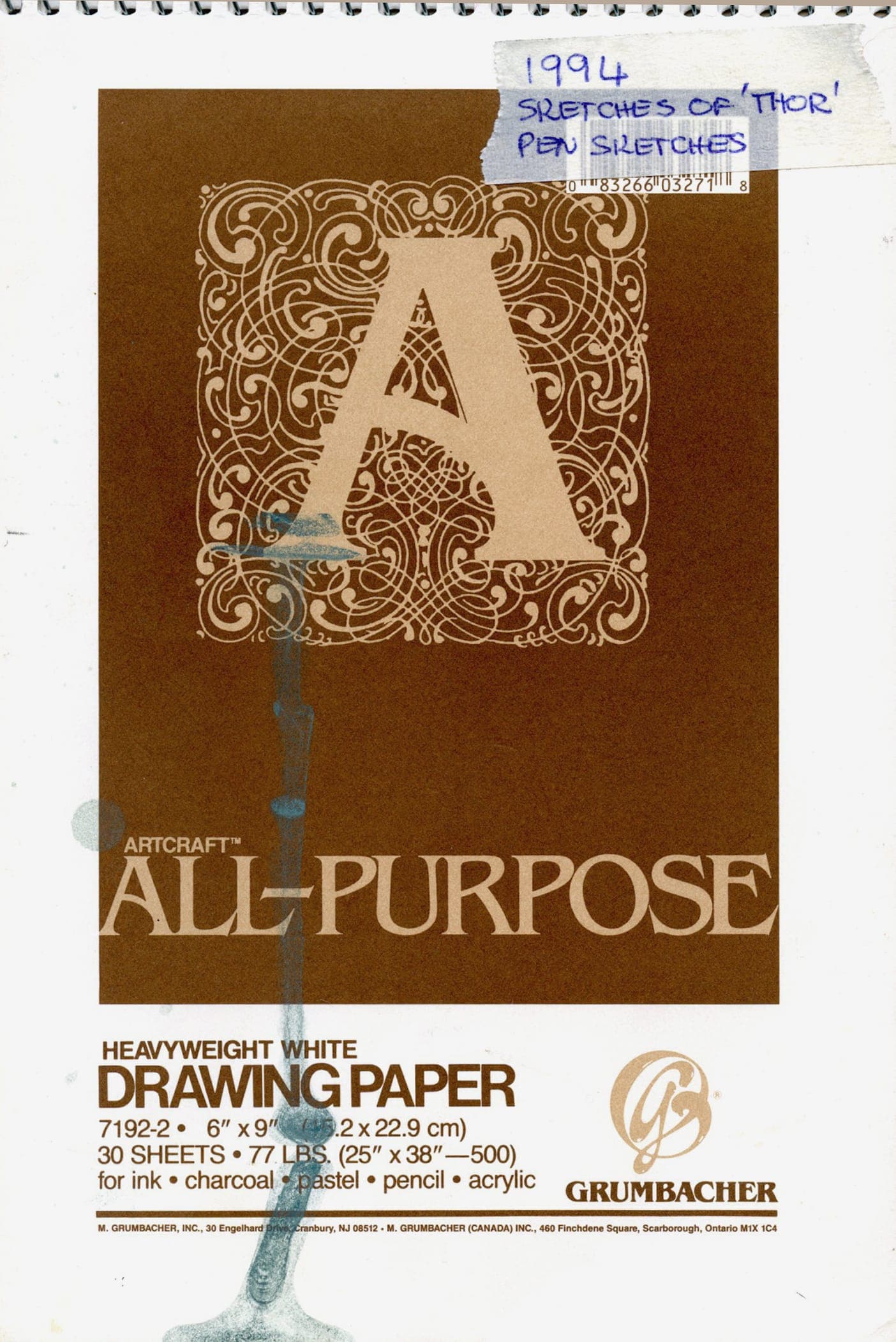 Sketchbook 1994 (Slide 10)