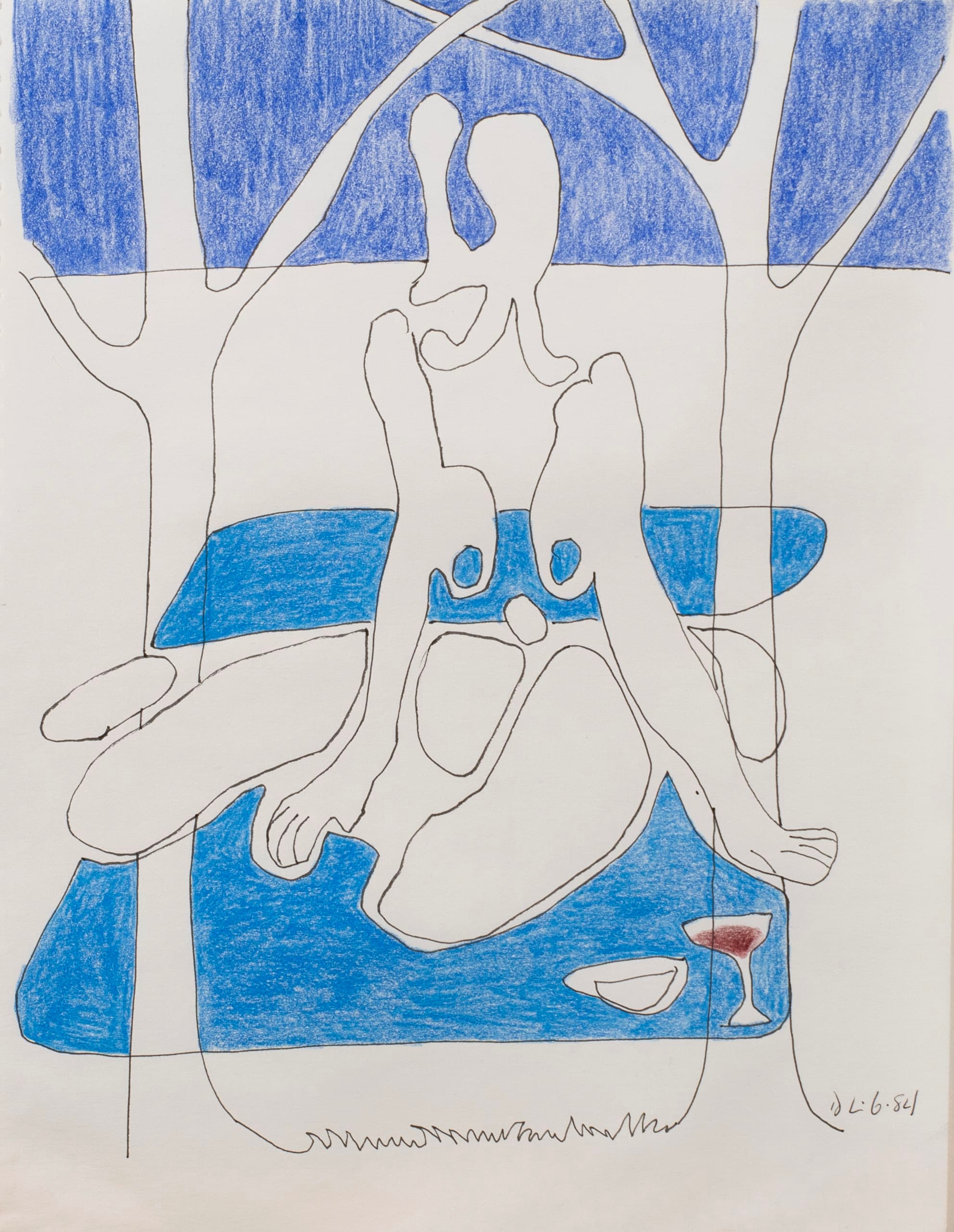 Sketchbook 1984-1985 (Slide 6)