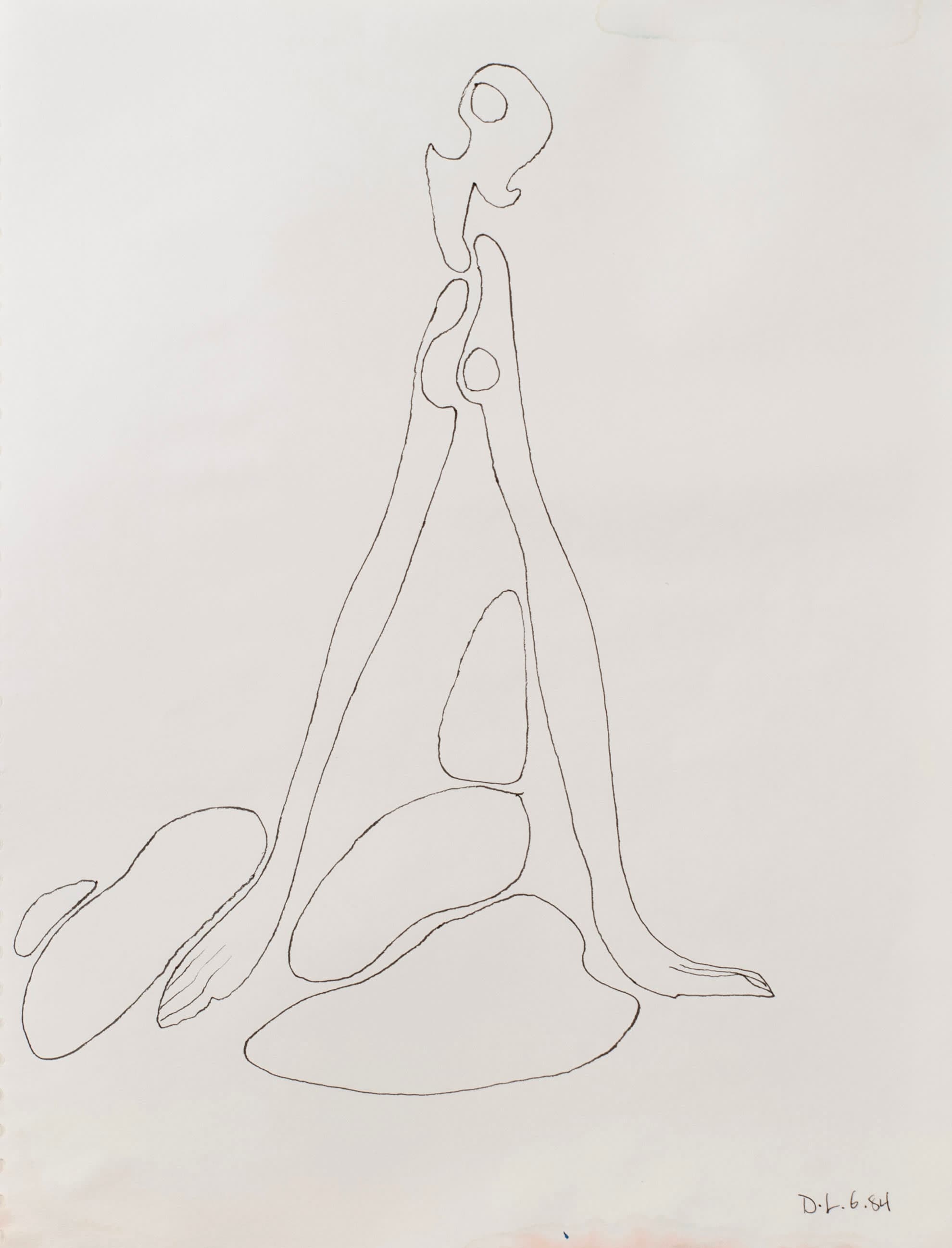 Sketchbook 1984-1985 (Slide 8)