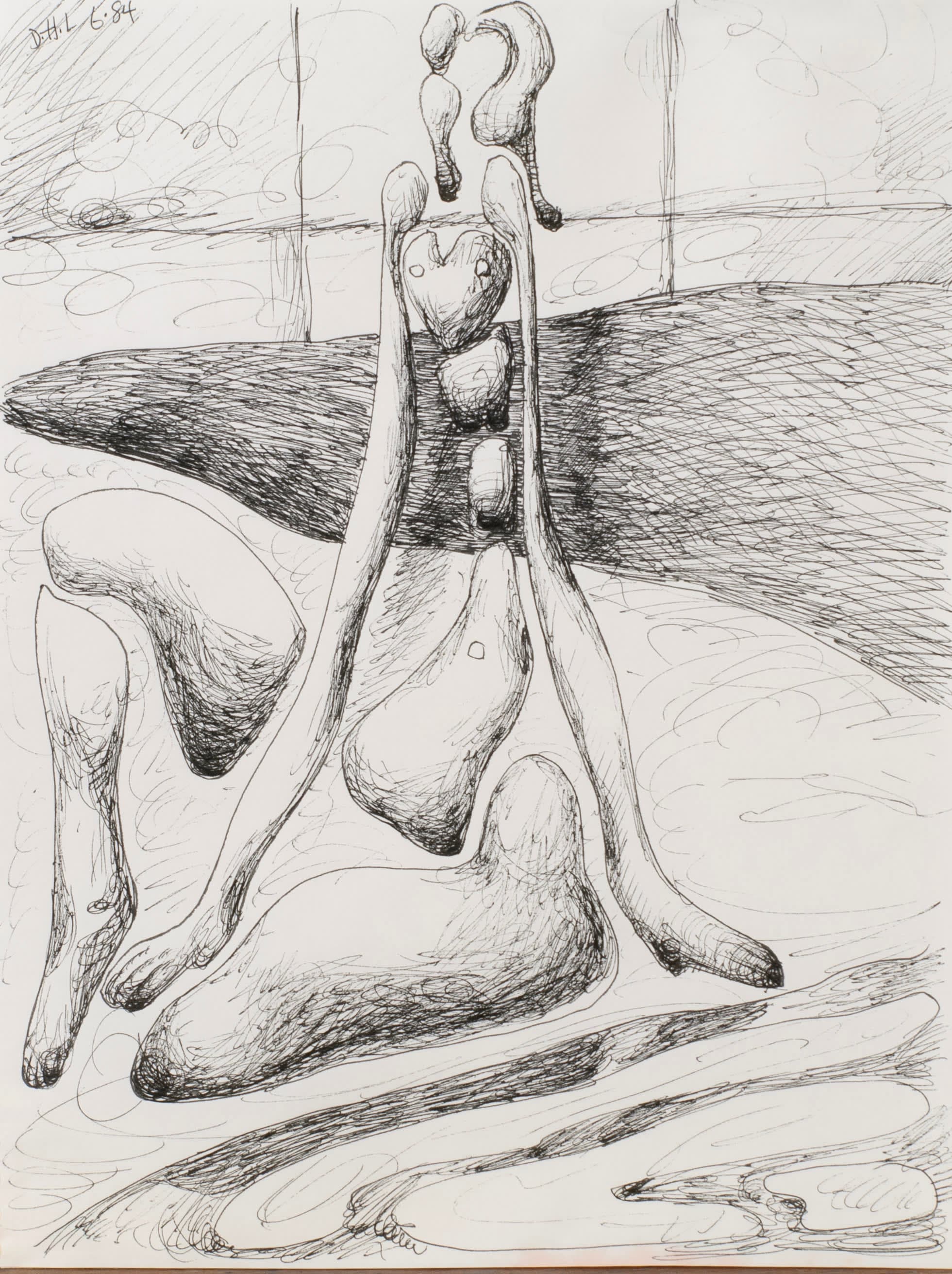 Sketchbook 1984-1985 (Slide 9)