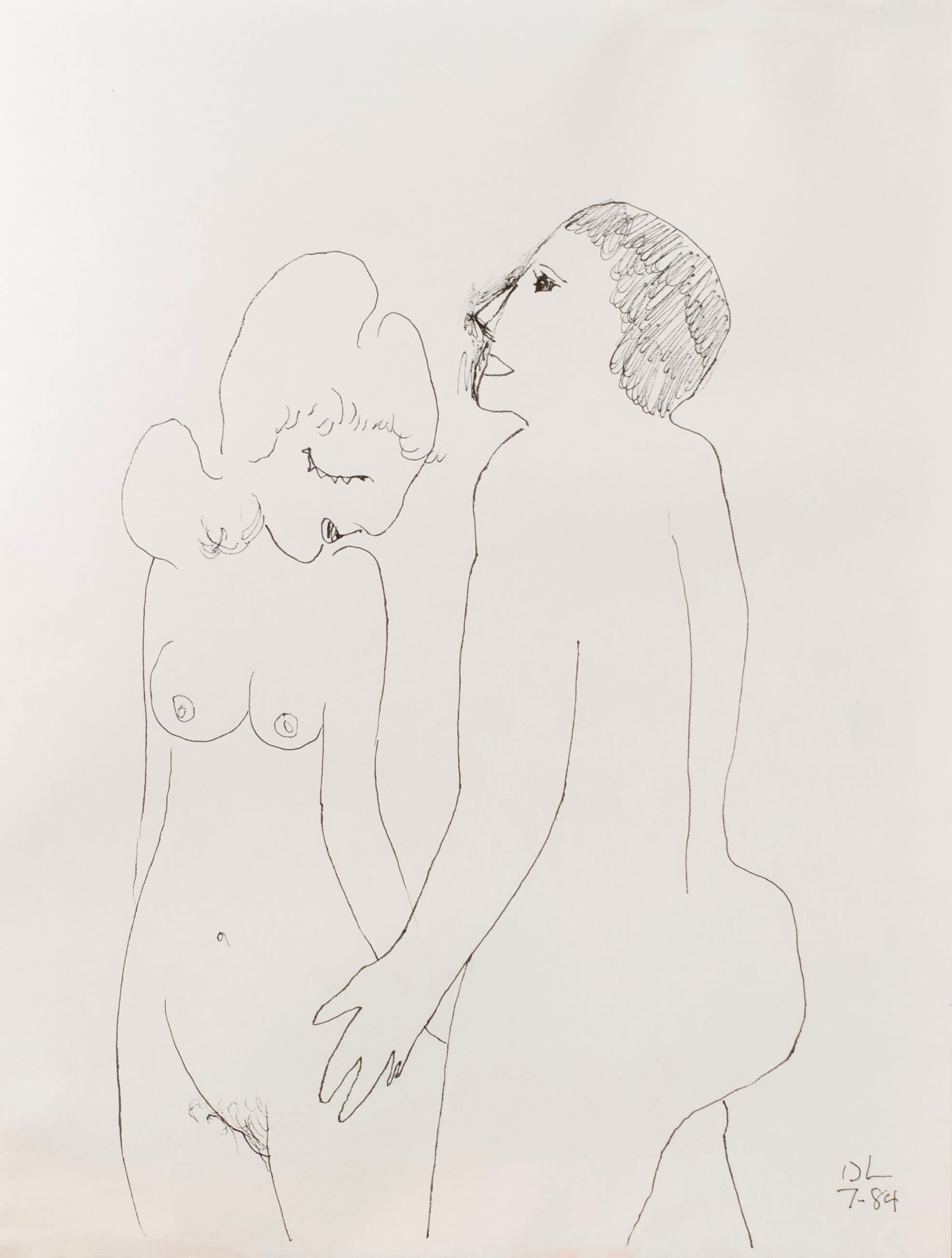 Sketchbook 1984-1985 (Slide 11)