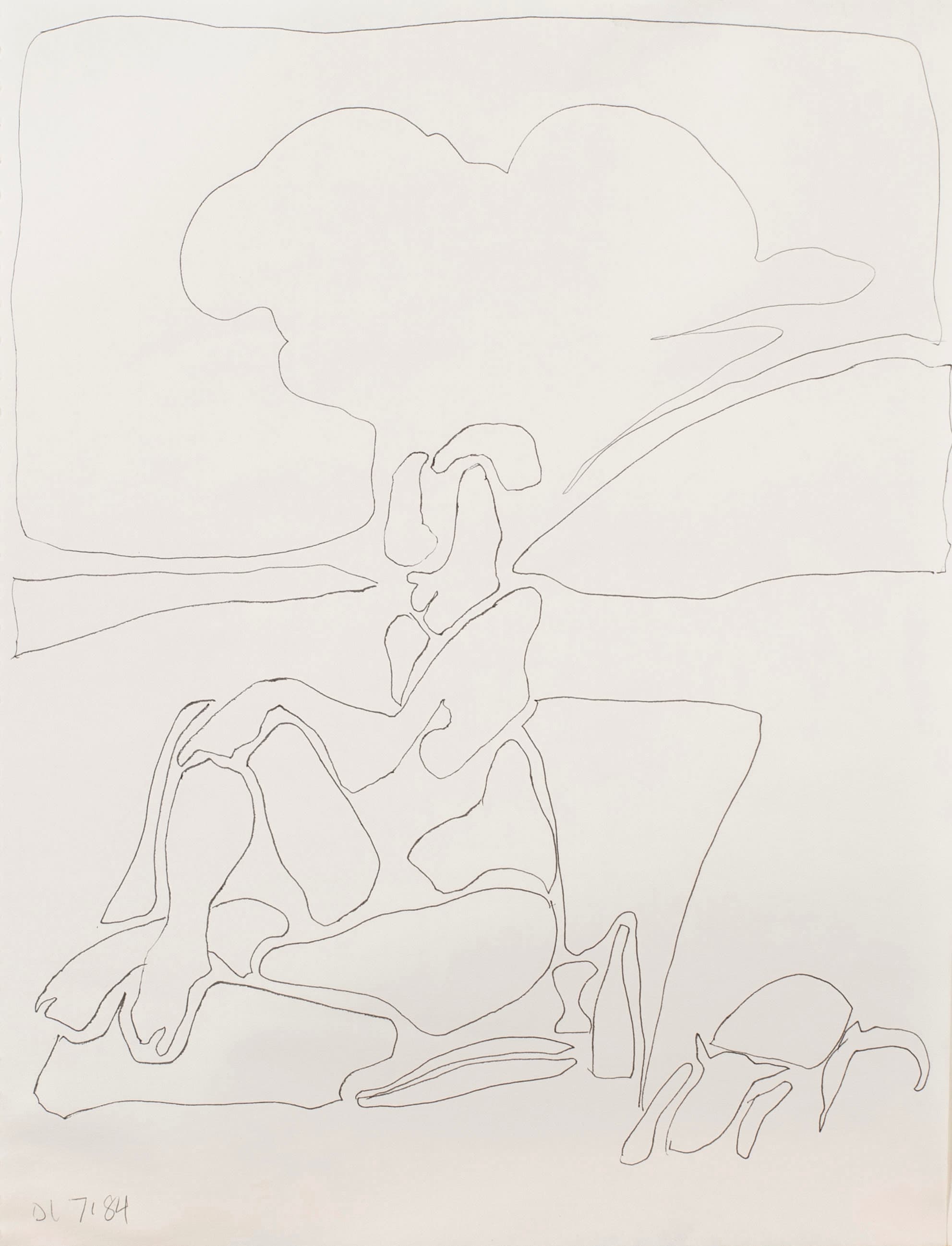 Sketchbook 1984-1985 (Slide 15)