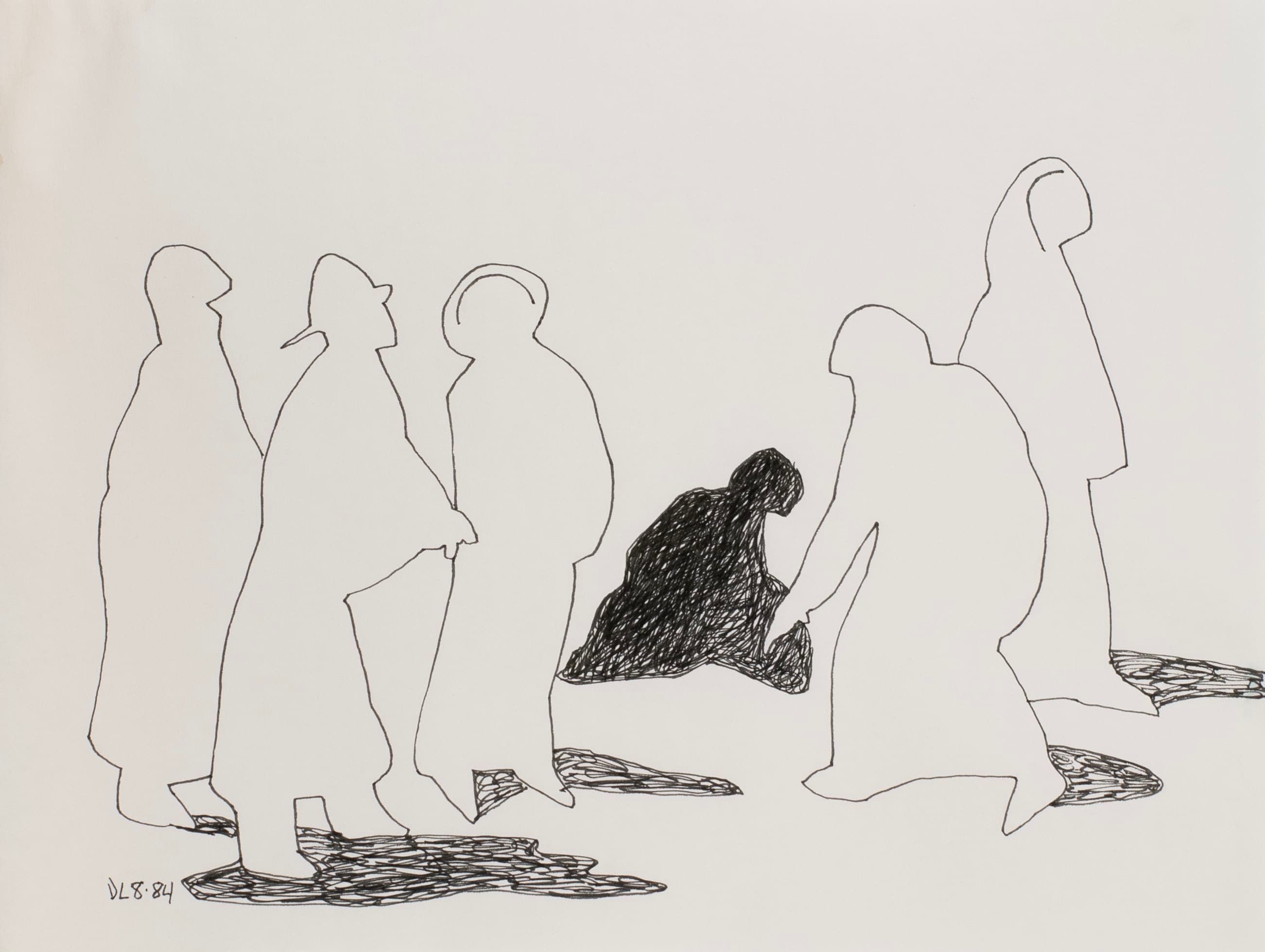 Sketchbook 1984-1985 (Slide 22)