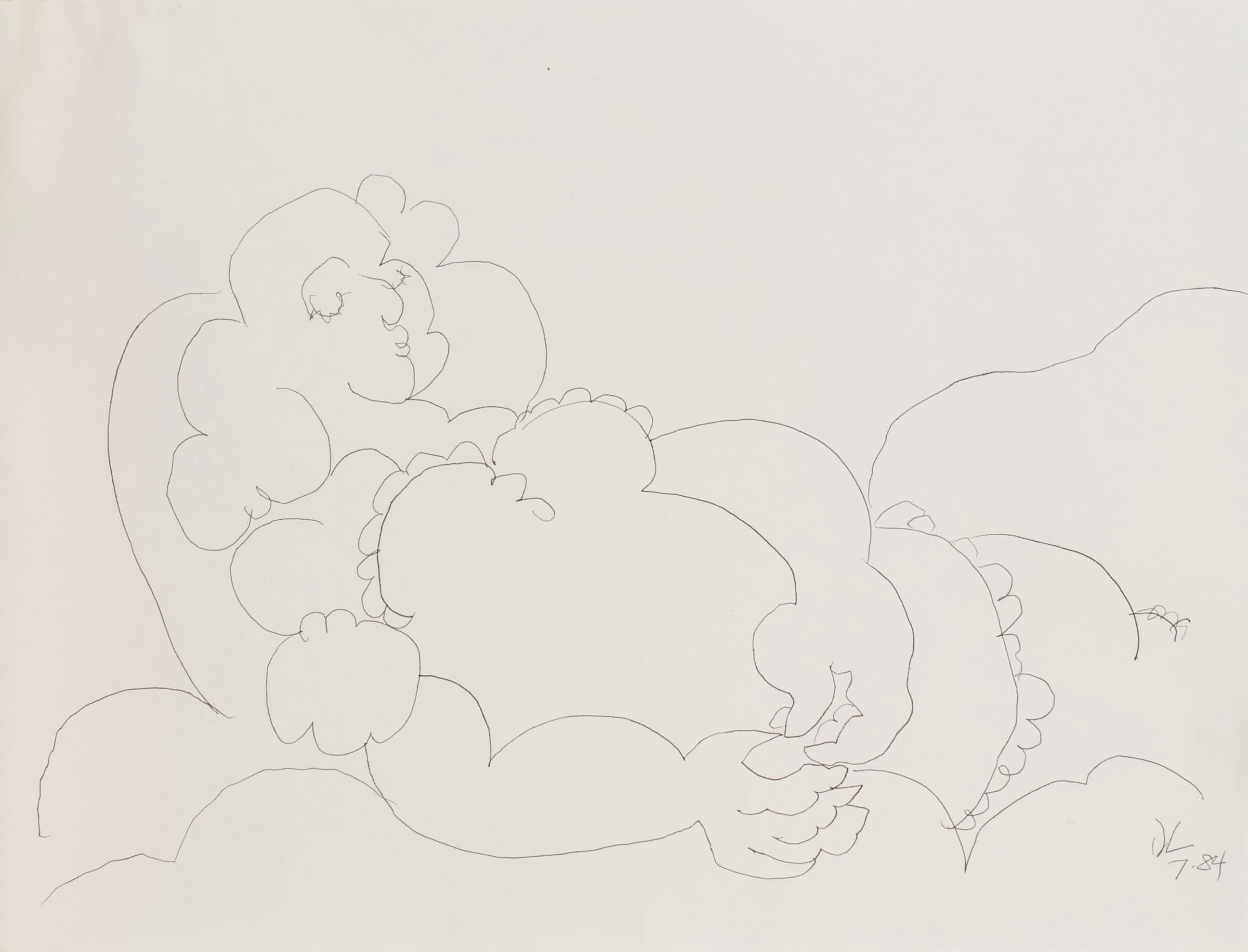 Sketchbook 1984-1985 (Slide 23)