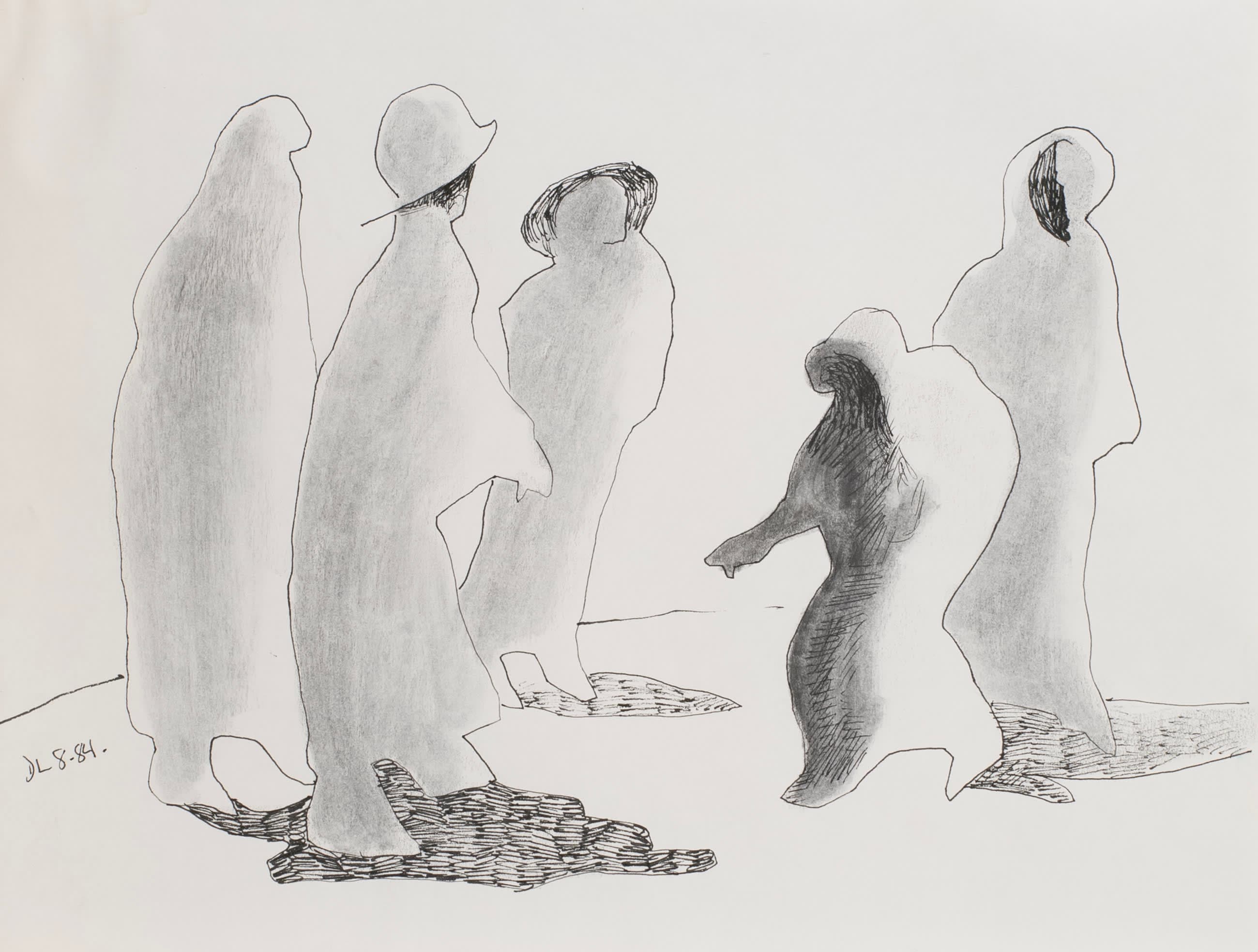 Sketchbook 1984-1985 (Slide 24)