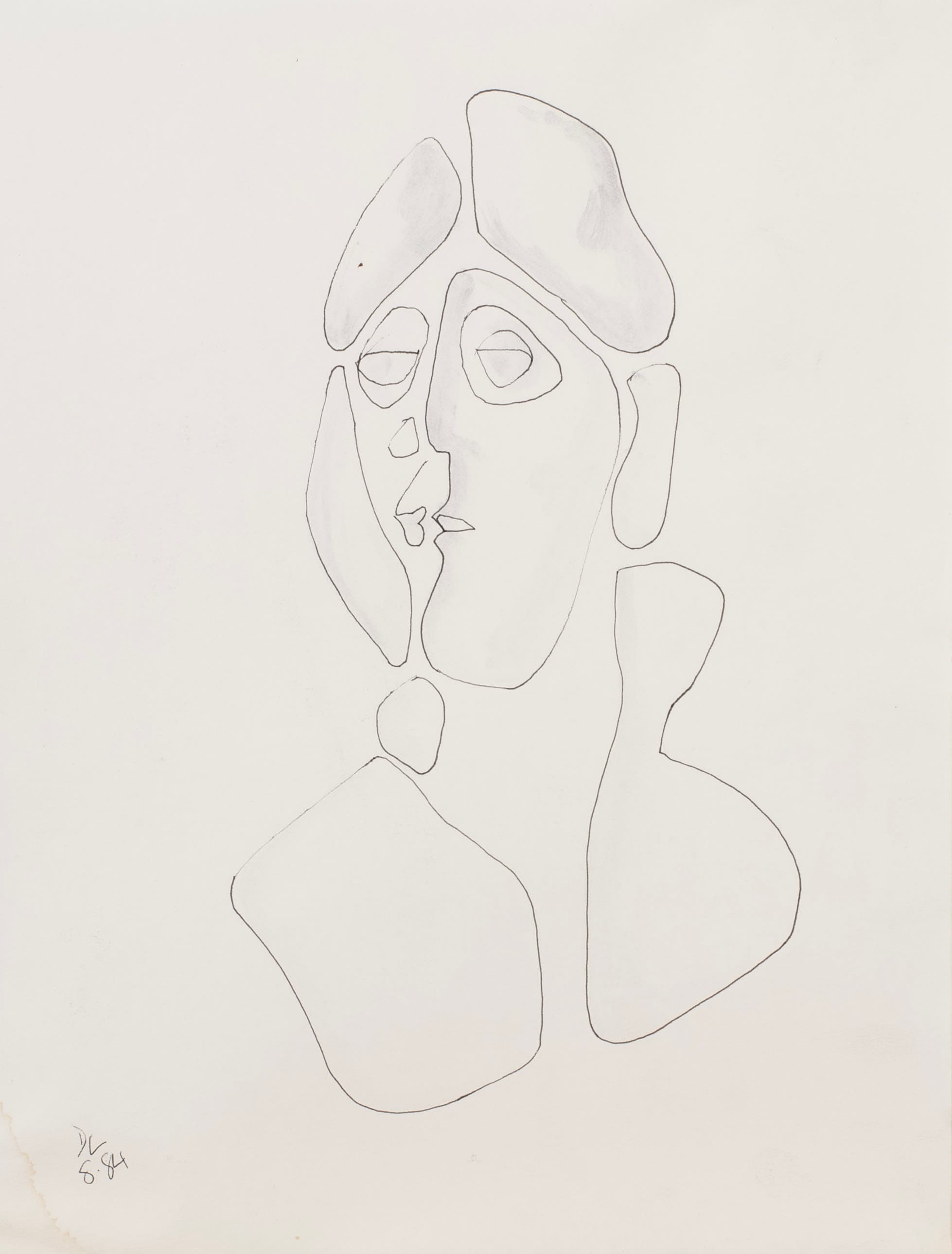 Sketchbook 1984-1985 (Slide 26)