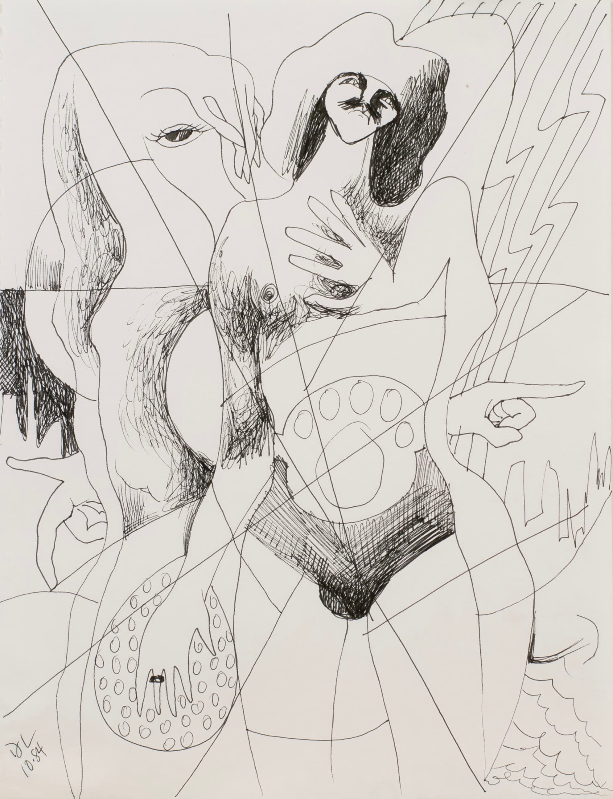 Sketchbook 1984-1985 (Slide 29)