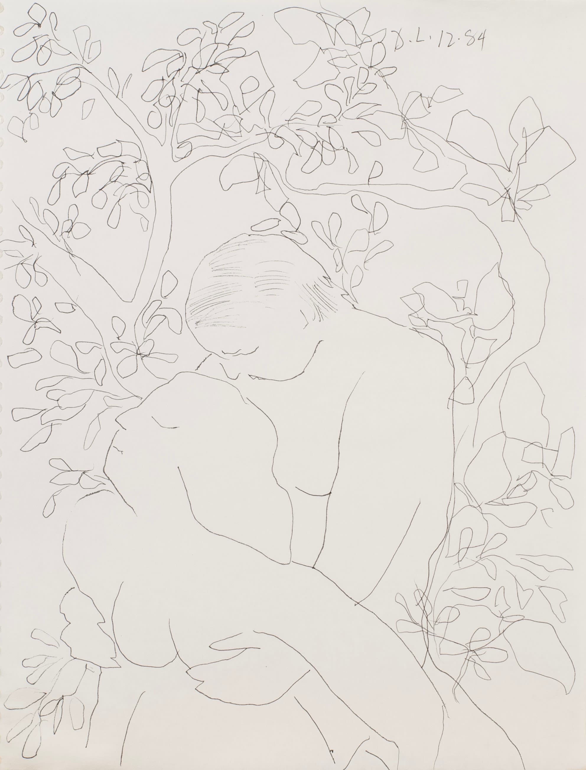 Sketchbook 1984-1985 (Slide 35)