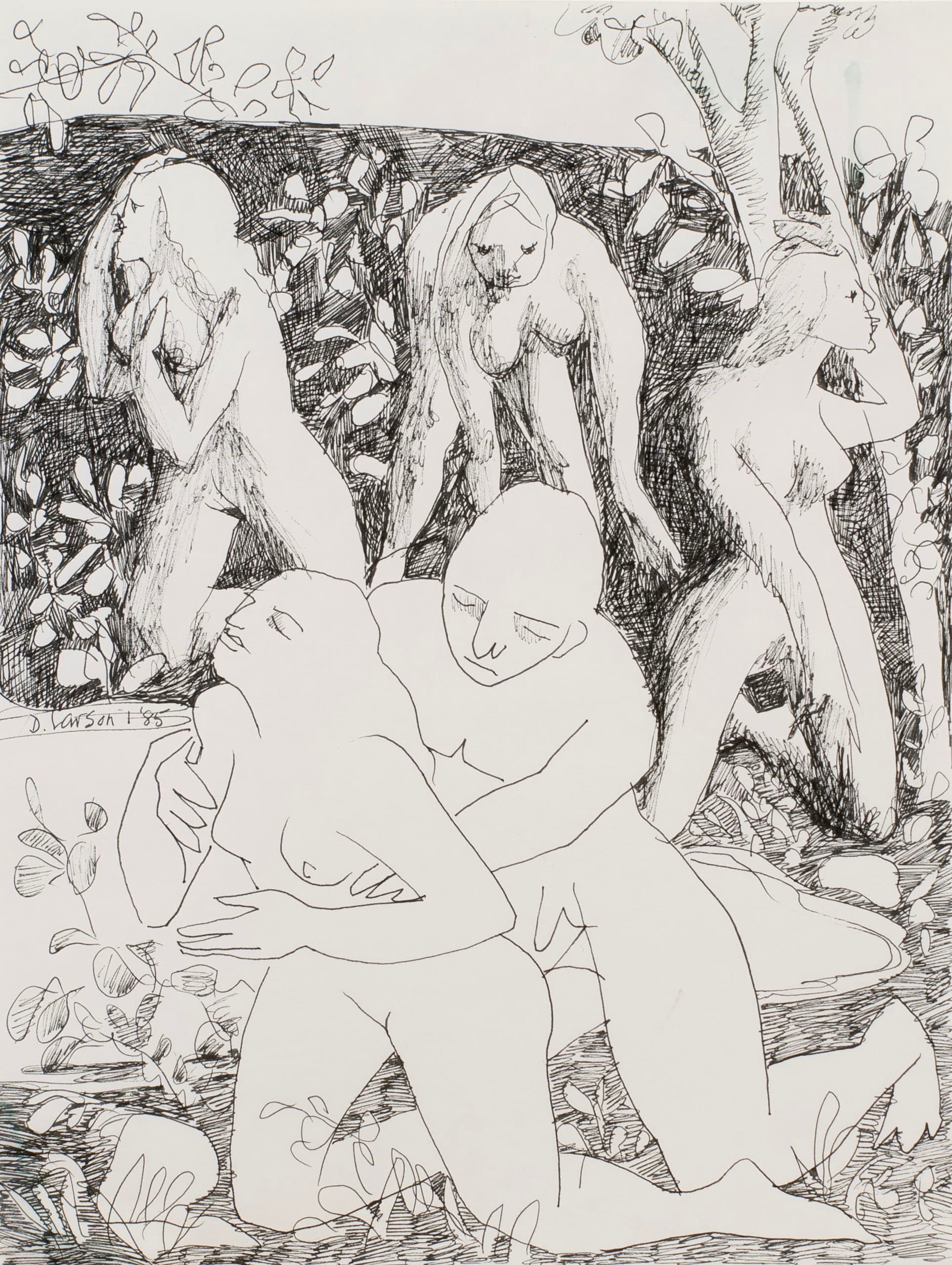 Sketchbook 1984-1985 (Slide 37)