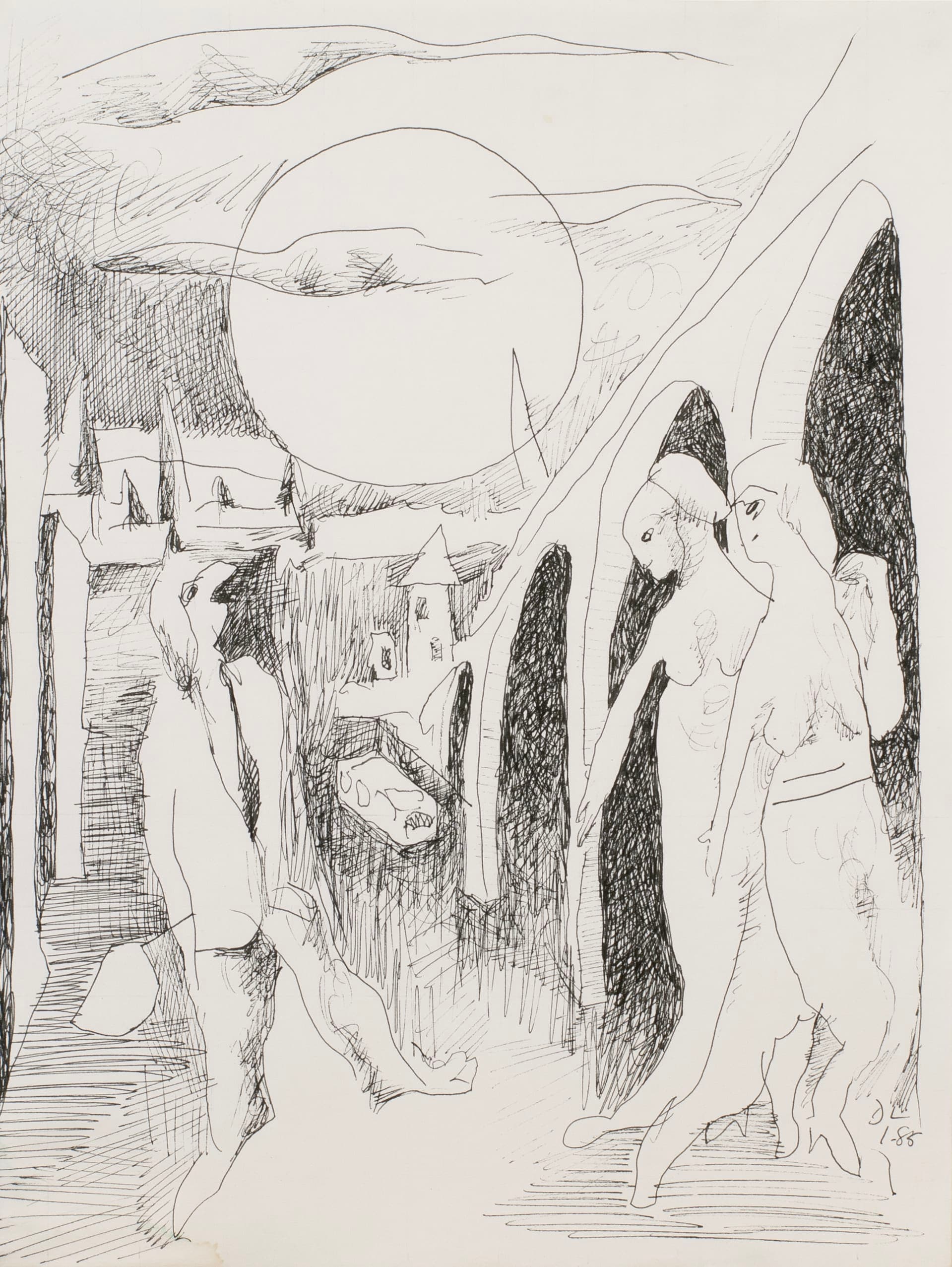 Sketchbook 1984-1985 (Slide 38)