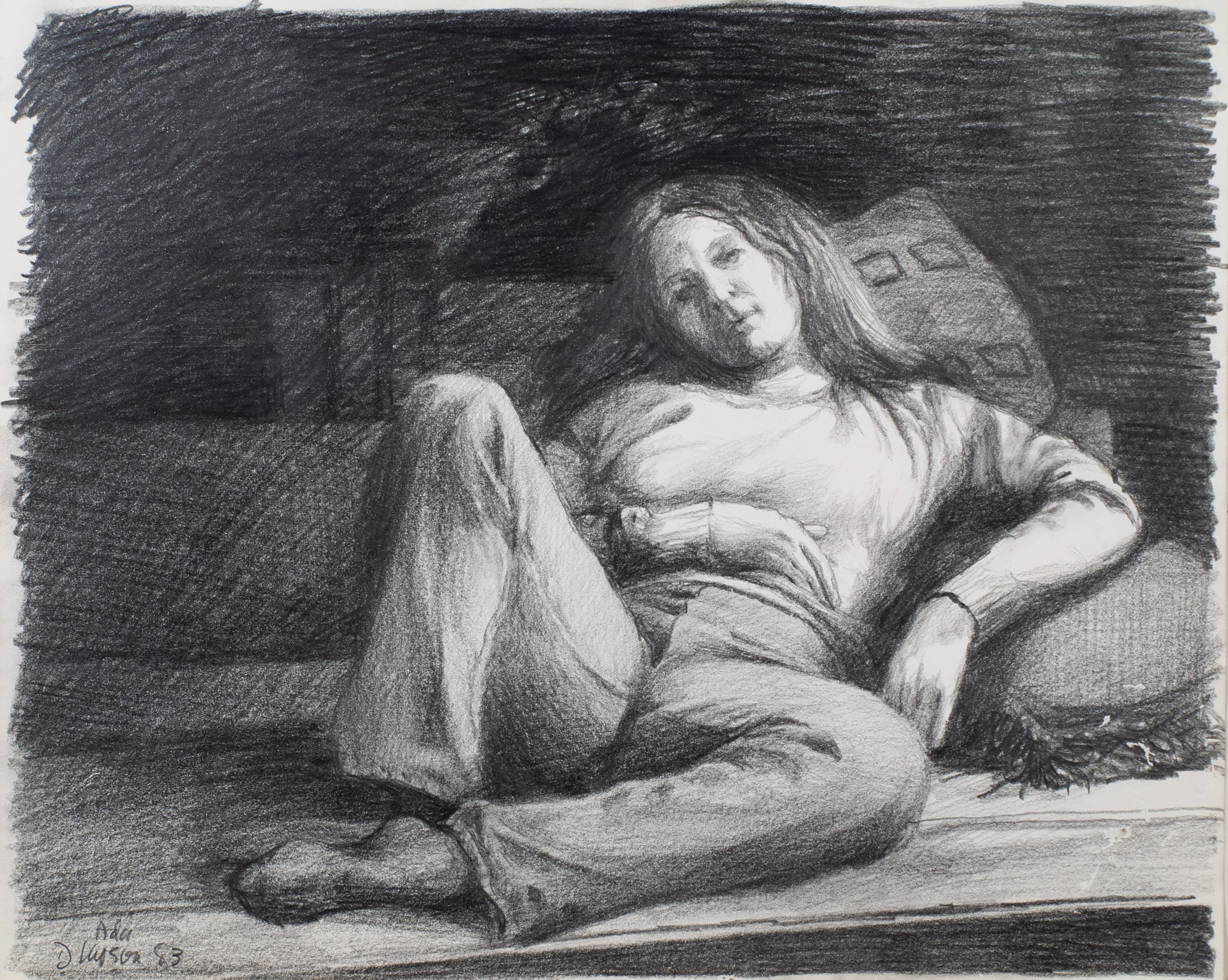 Sketchbook 1982-1983 (Slide 15)