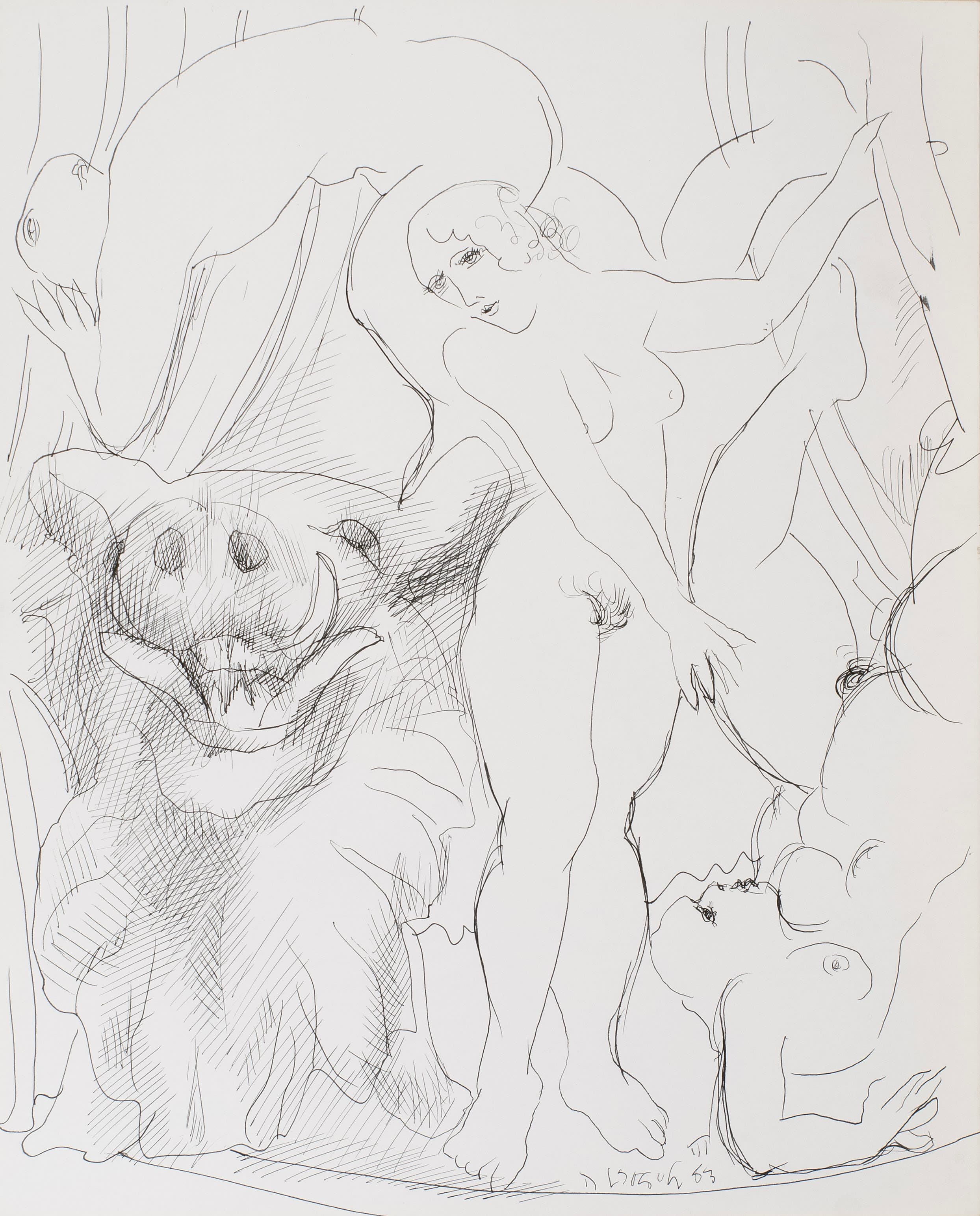 Sketchbook 1982-1983 (Slide 26)