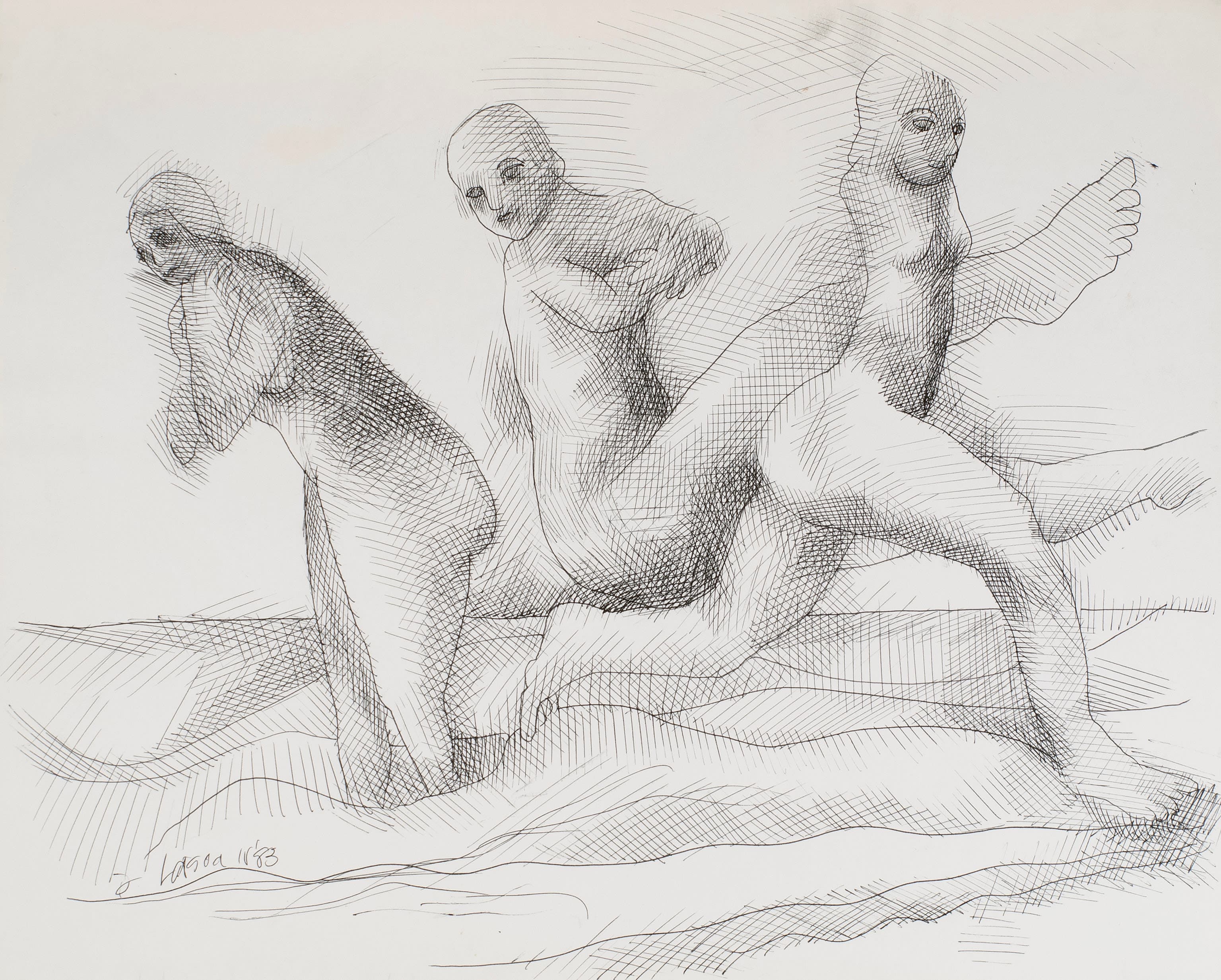 Sketchbook 1982-1983 (Slide 30)