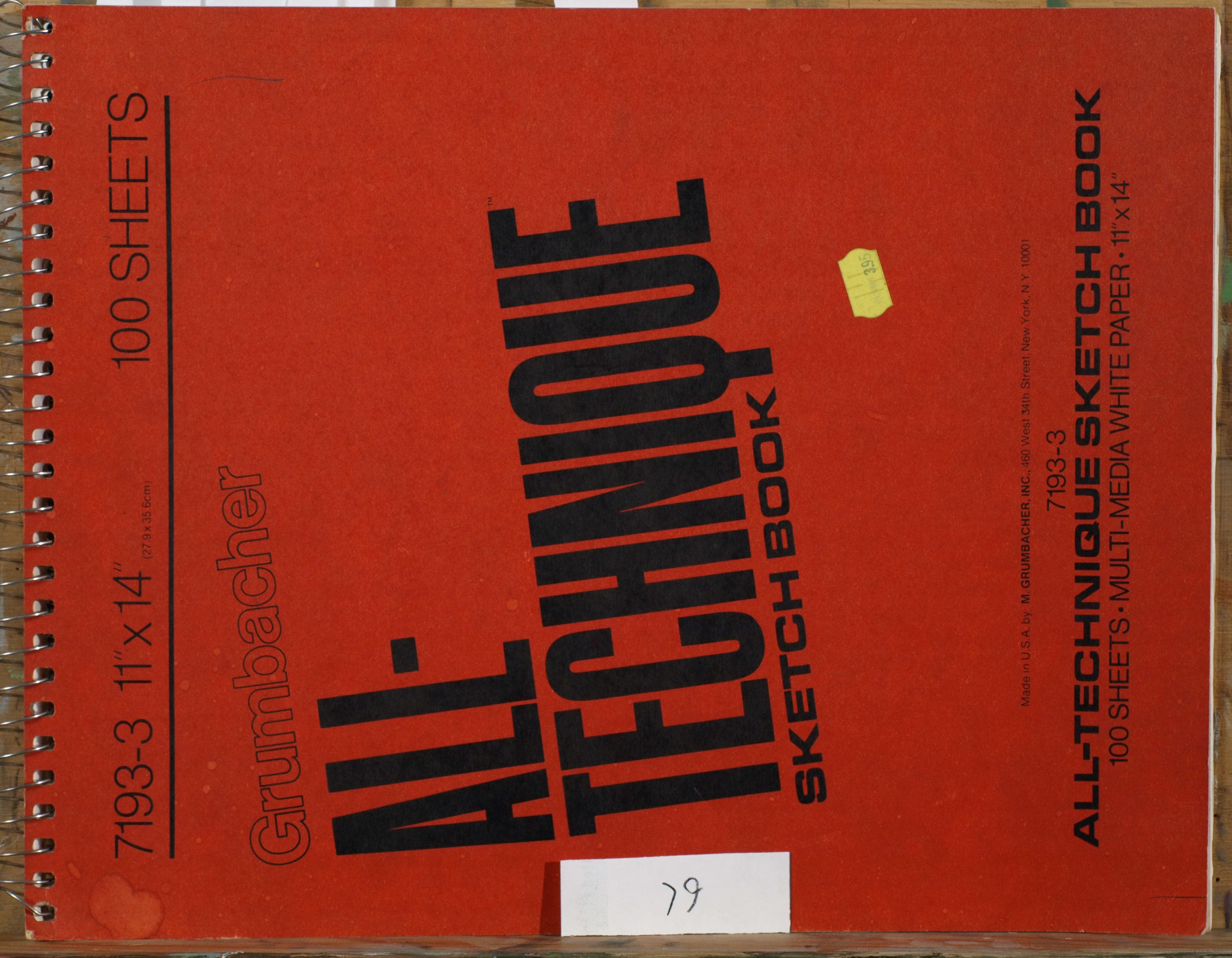 Sketchbook 1979 (Slide 18)