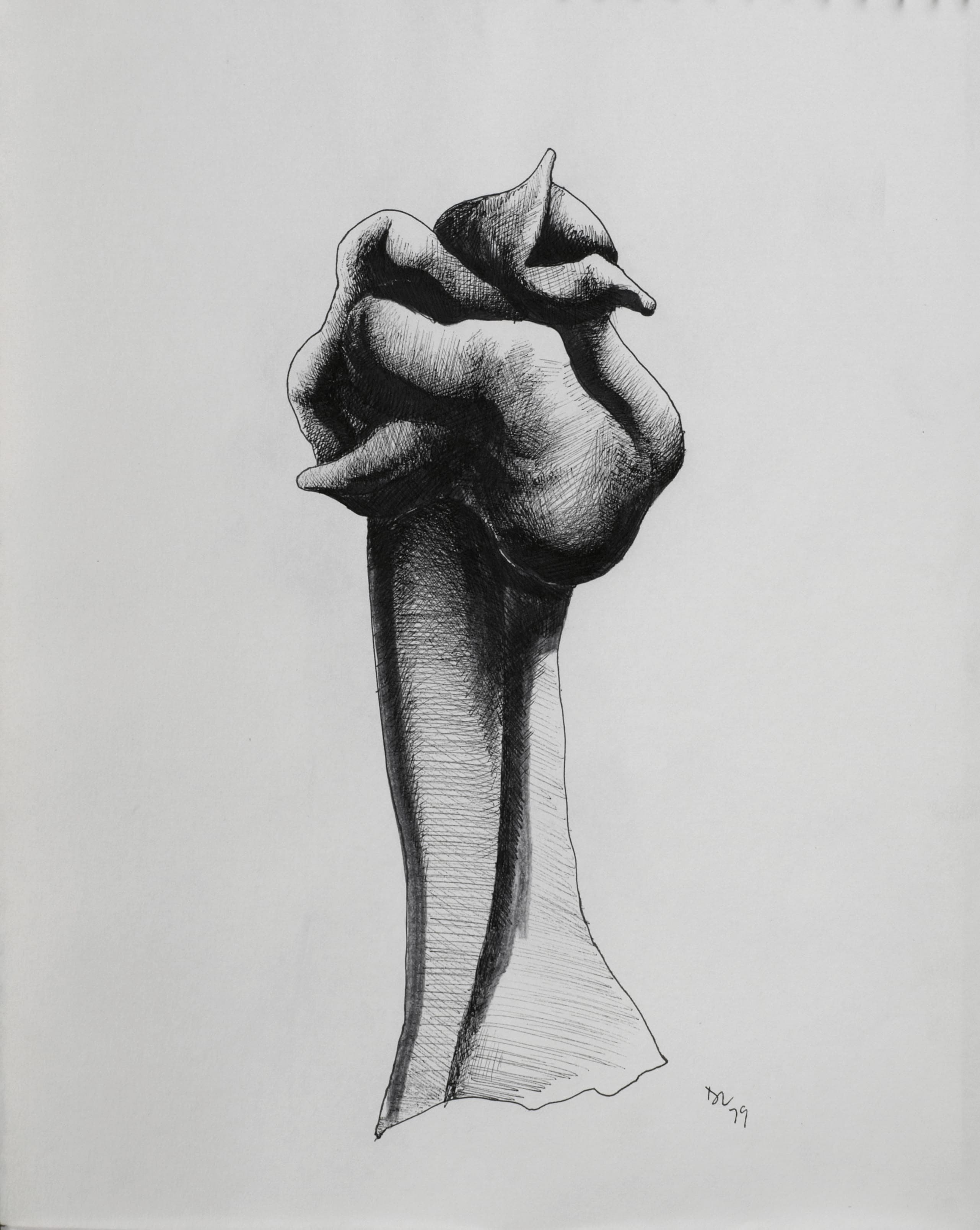 Sketchbook 1979 (Slide 14)