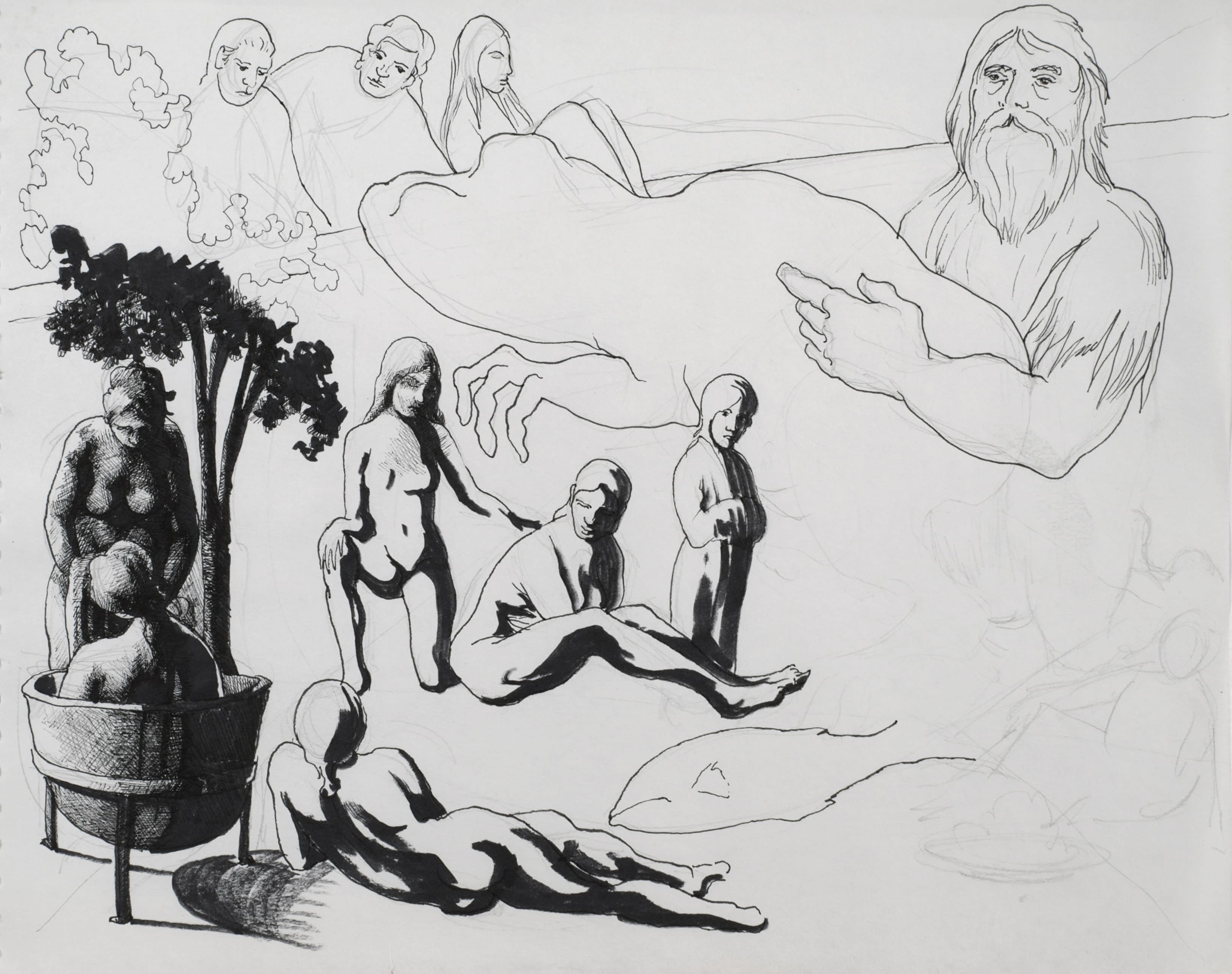 Sketchbook 1979 (Slide 16)