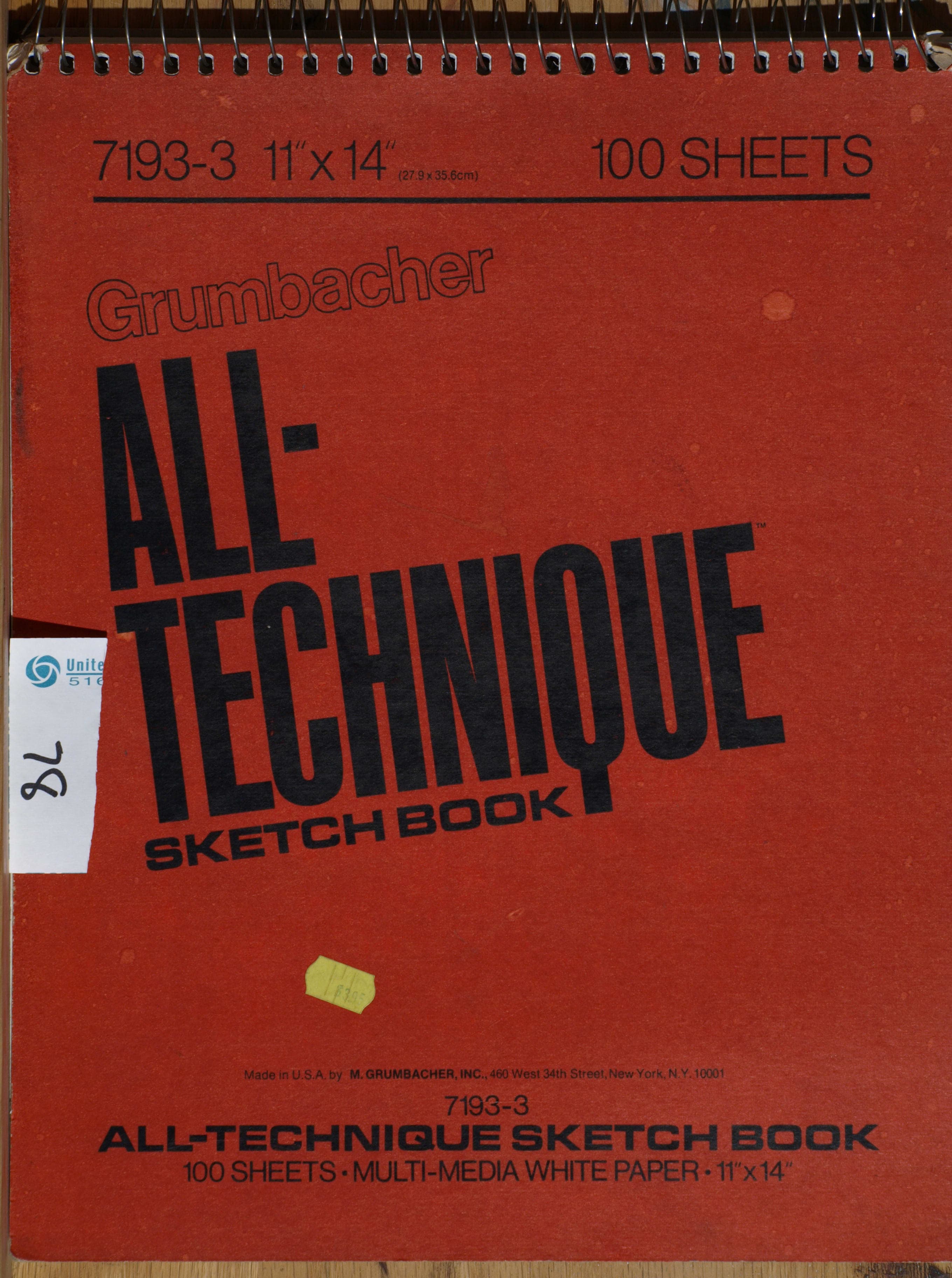 Sketchbook 1978 (Slide 13)