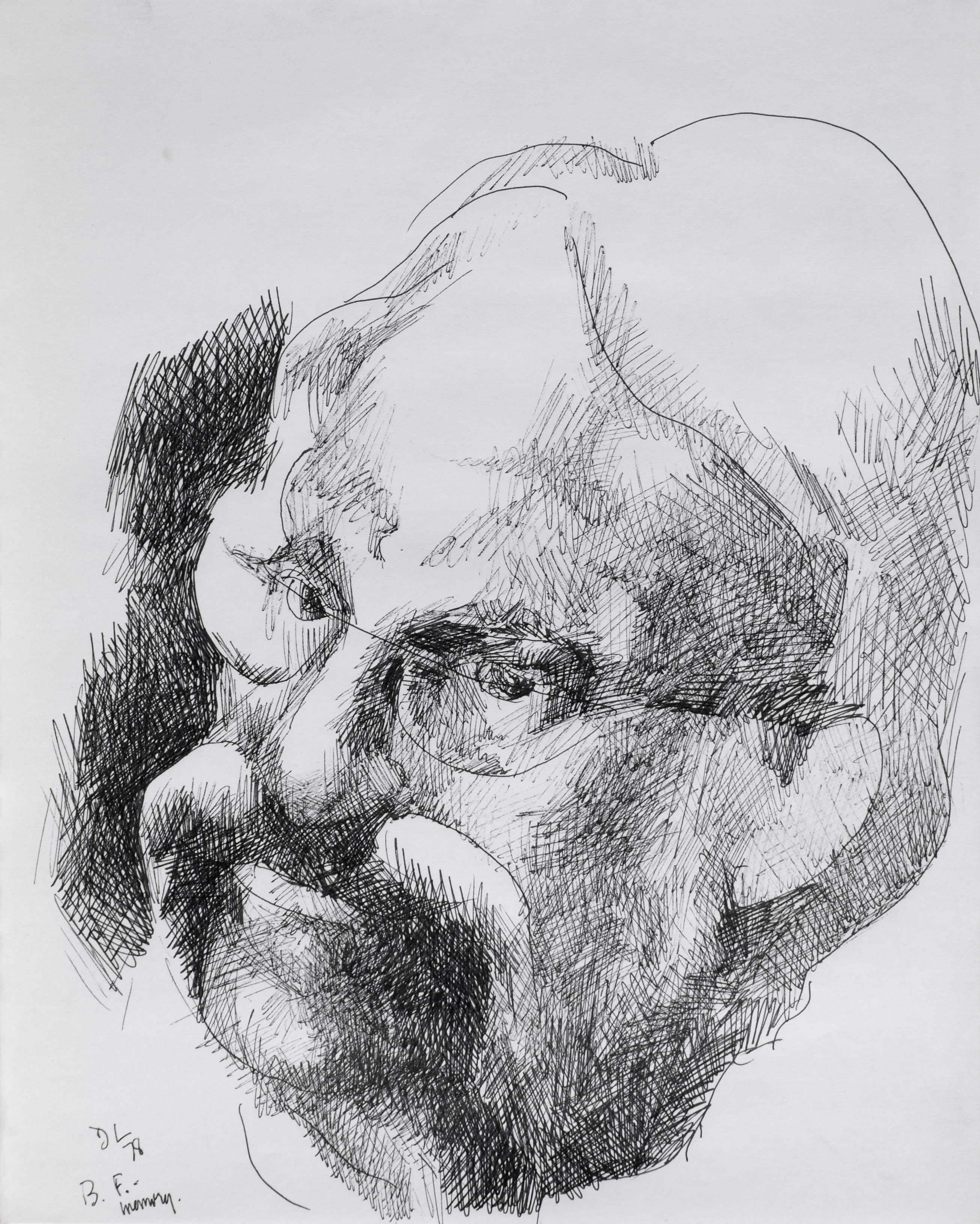 Sketchbook 1978 (Slide 10)