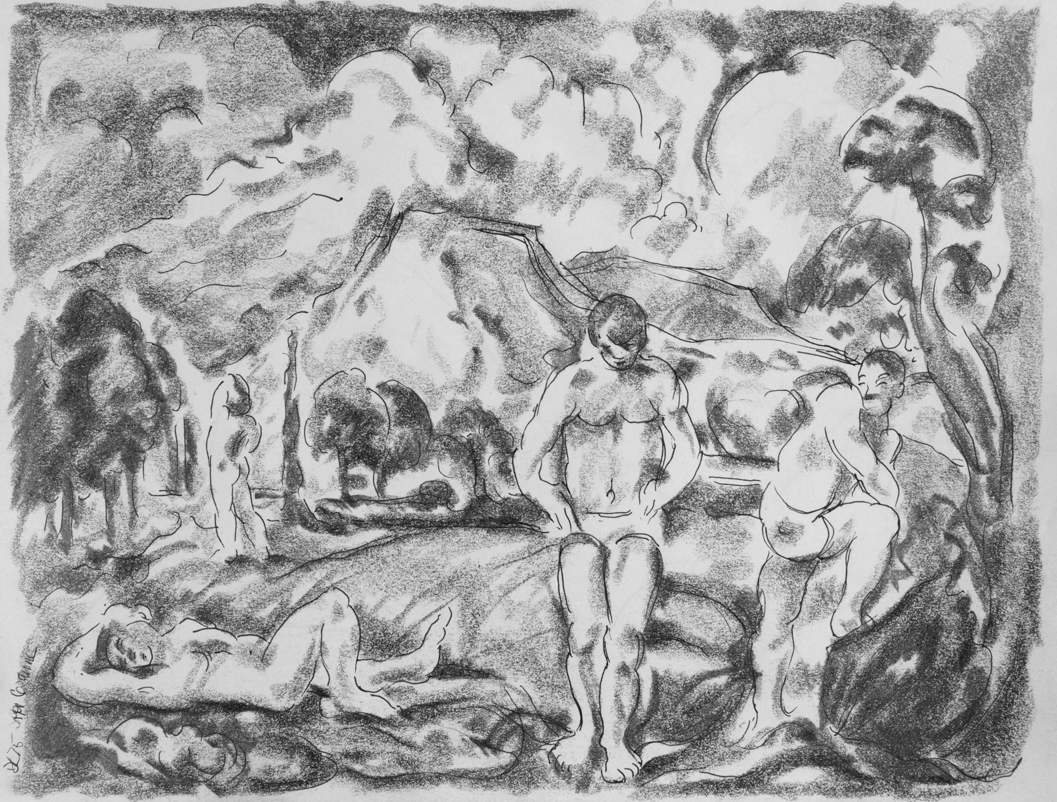 Sketchbook 1975-1976 #1