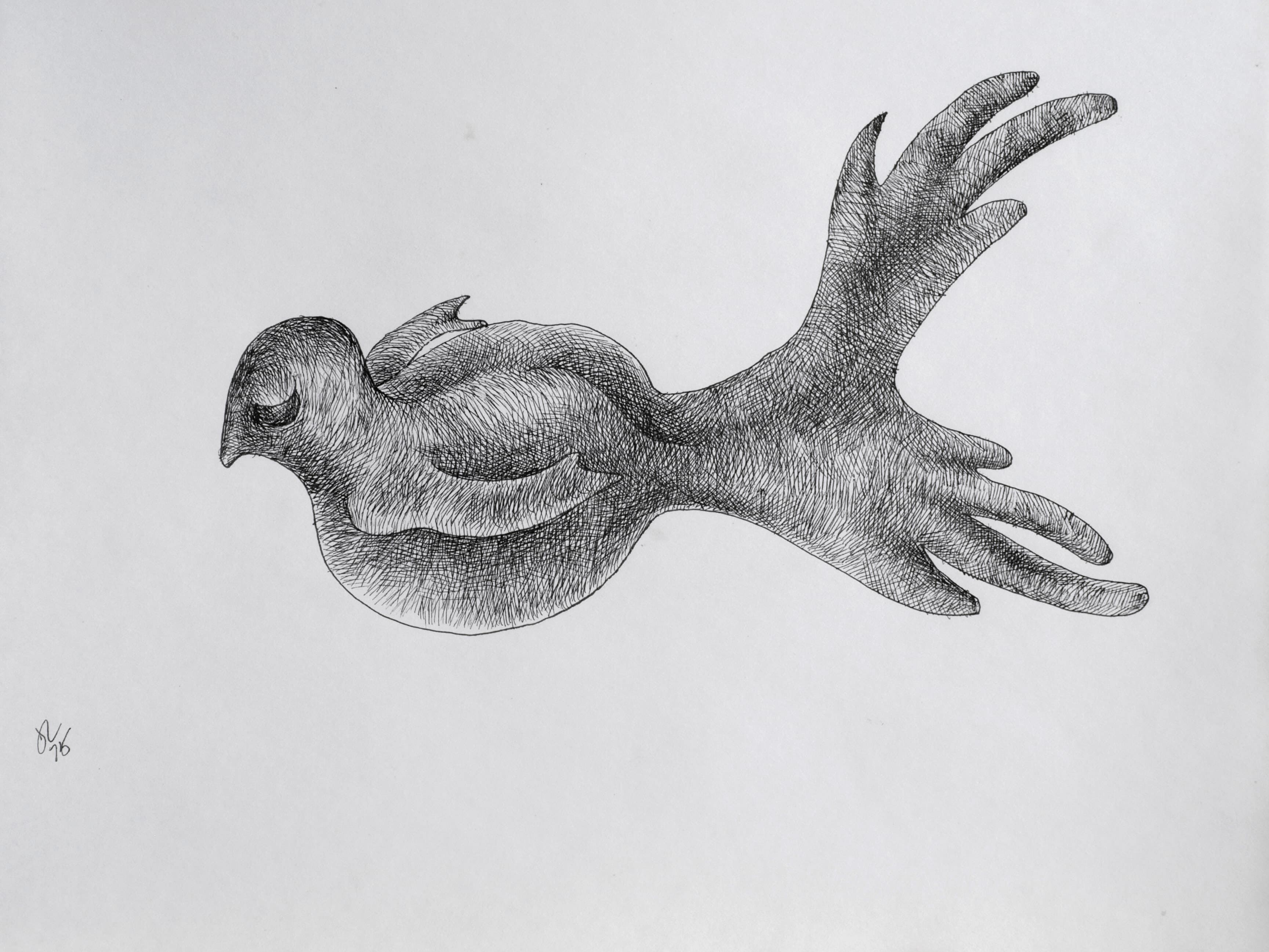 Sketchbook 1975-1976 #1 (Slide 11)