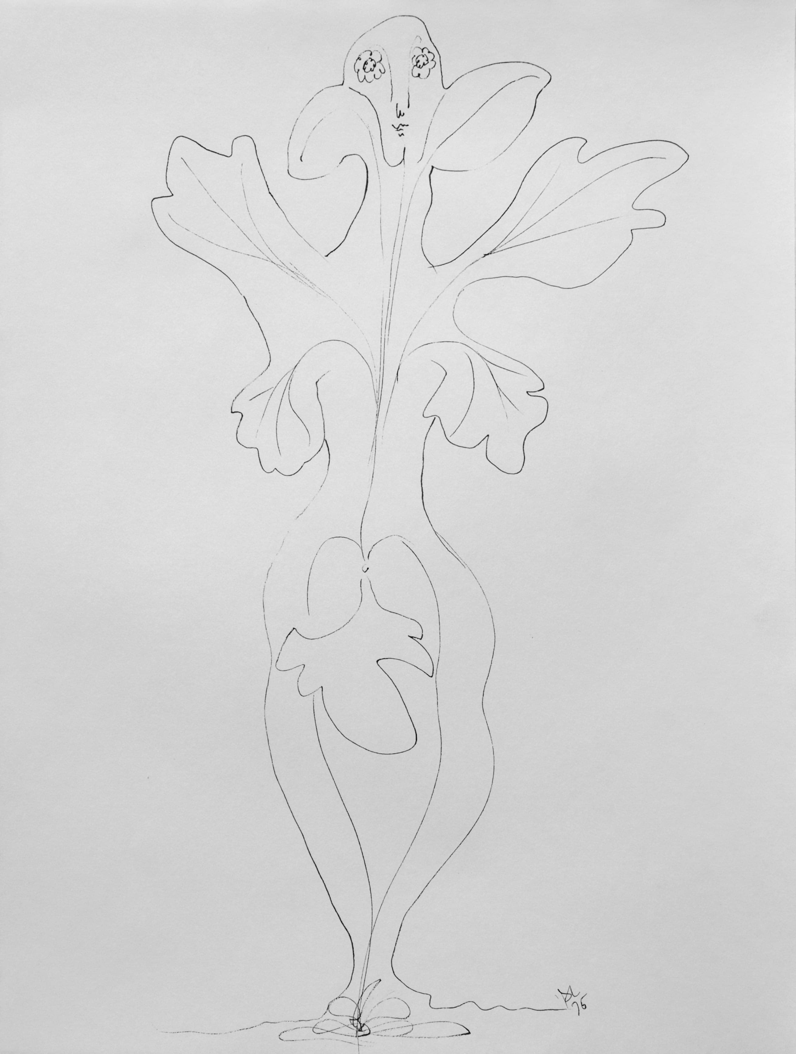 Sketchbook 1975-1976 #1 (Slide 14)