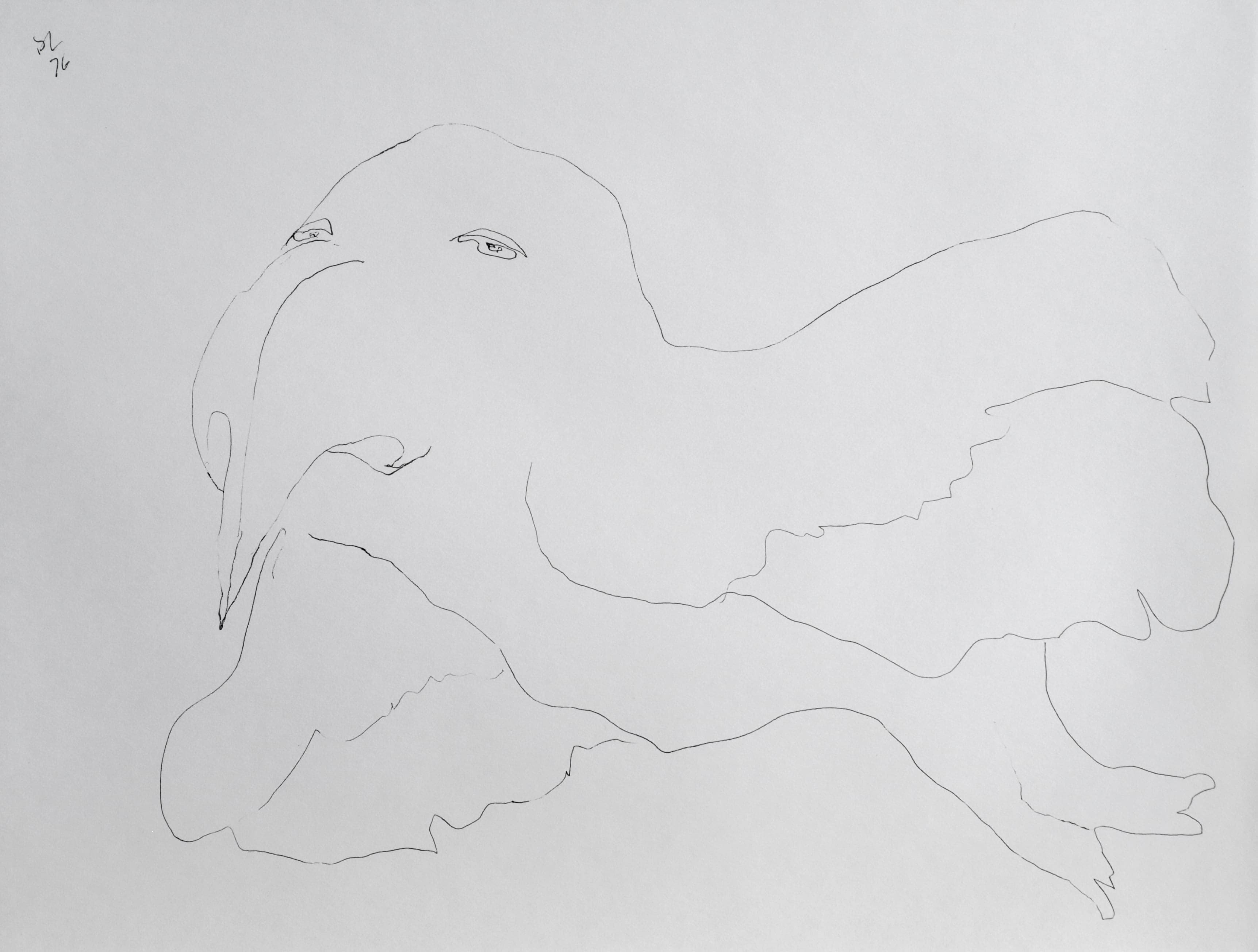 Sketchbook 1975-1976 #1 (Slide 18)