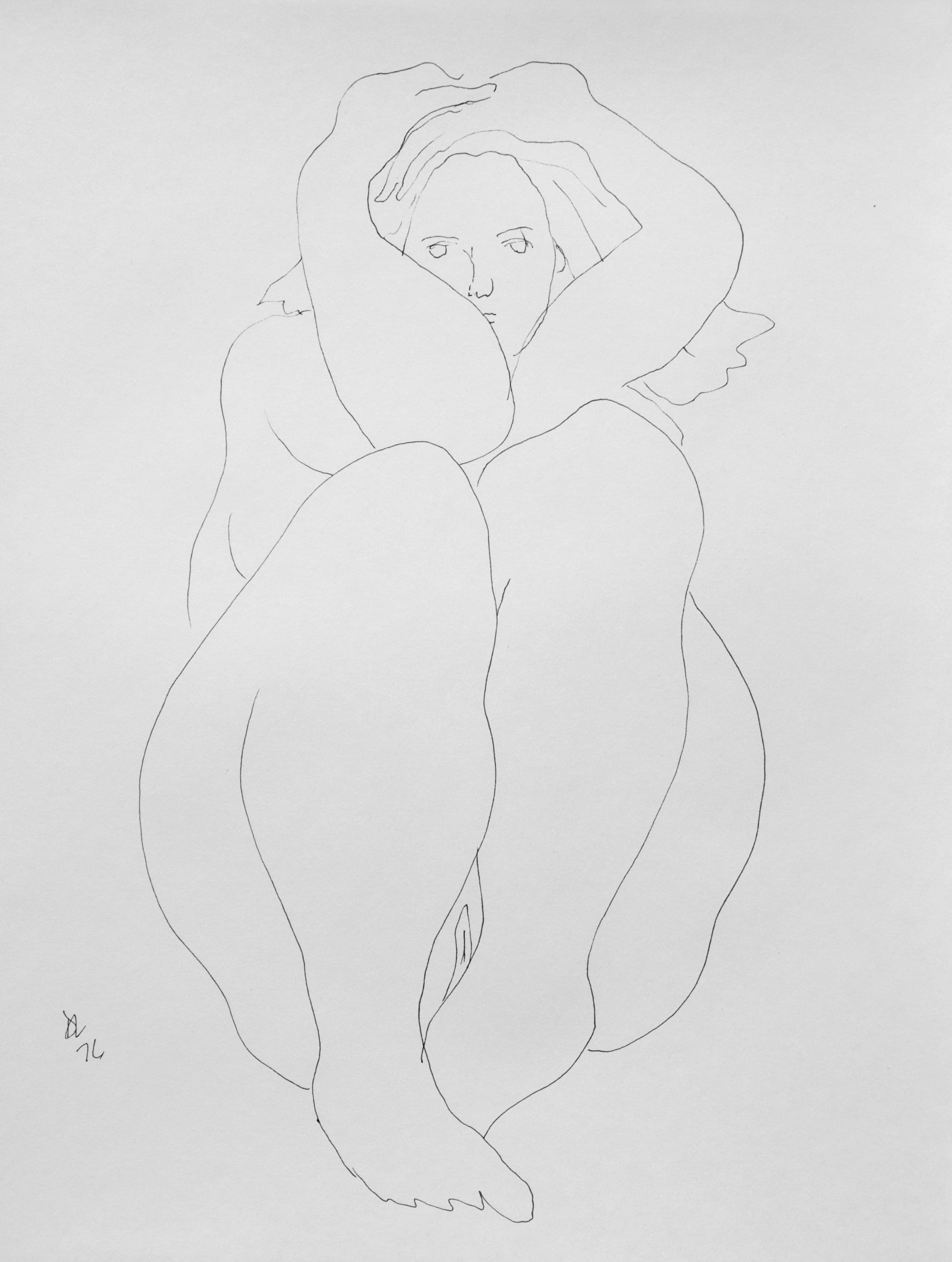 Sketchbook 1975-1976 #1 (Slide 22)