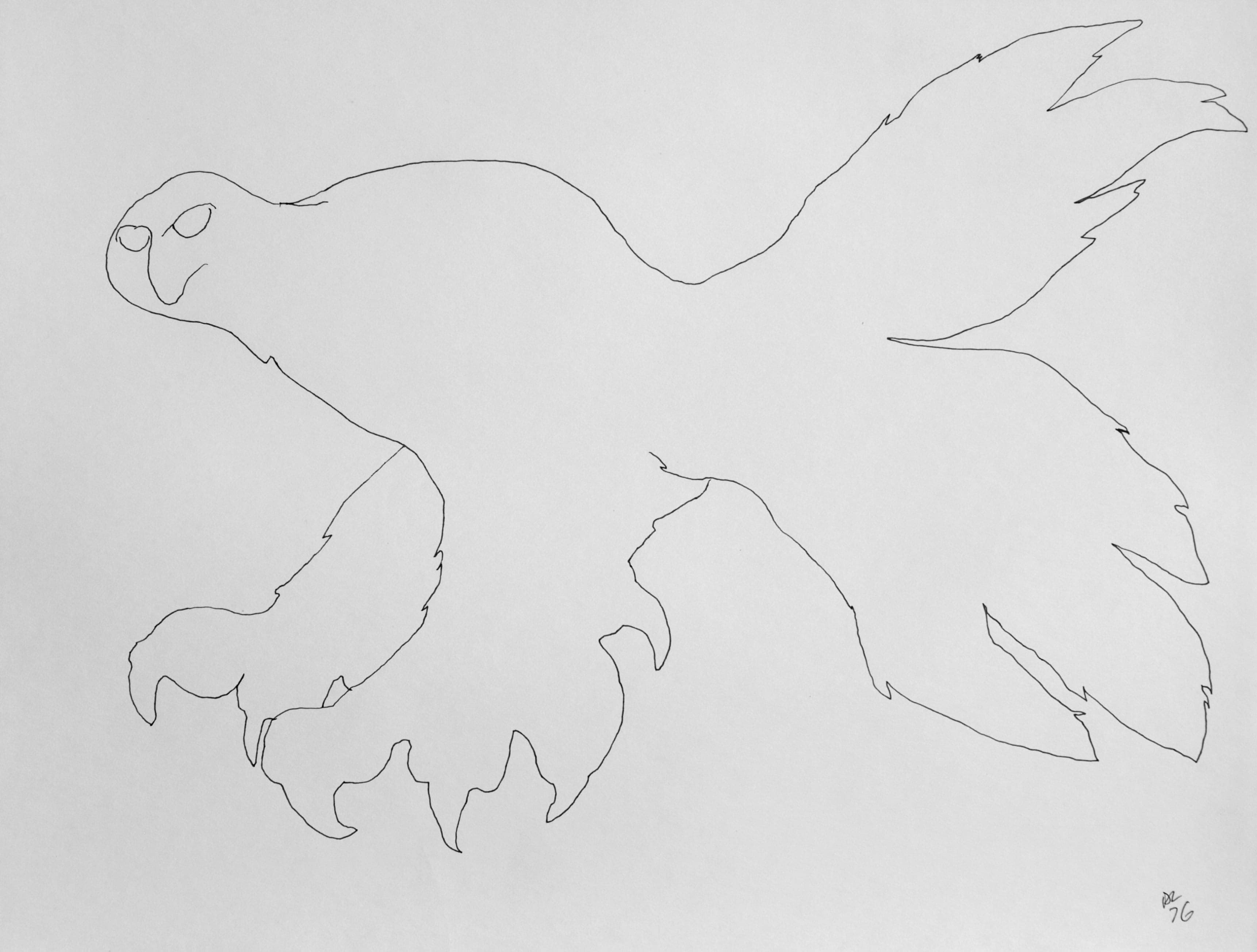 Sketchbook 1975-1976 #1 (Slide 24)