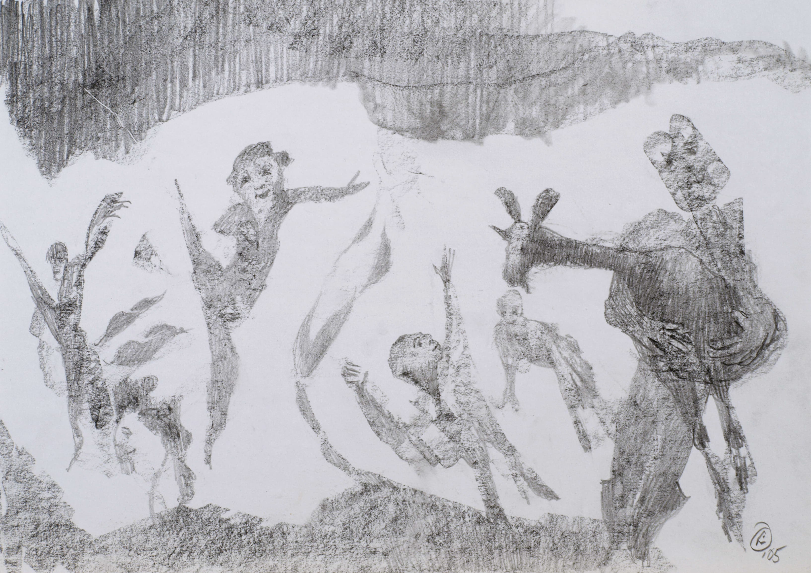 Sketchbook 2005-2007 (Slide 3)