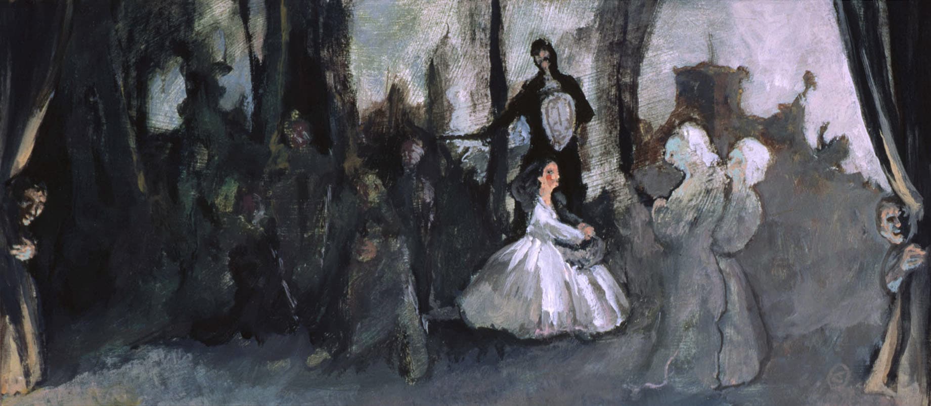 Art with the title "Fete Champetre".