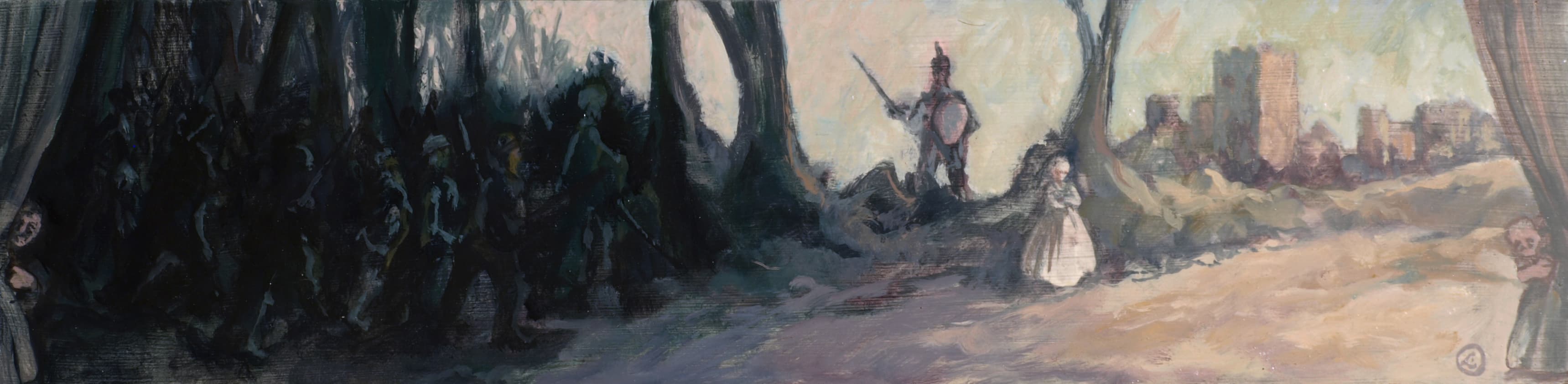 Art with the title "Fete Champetre II".