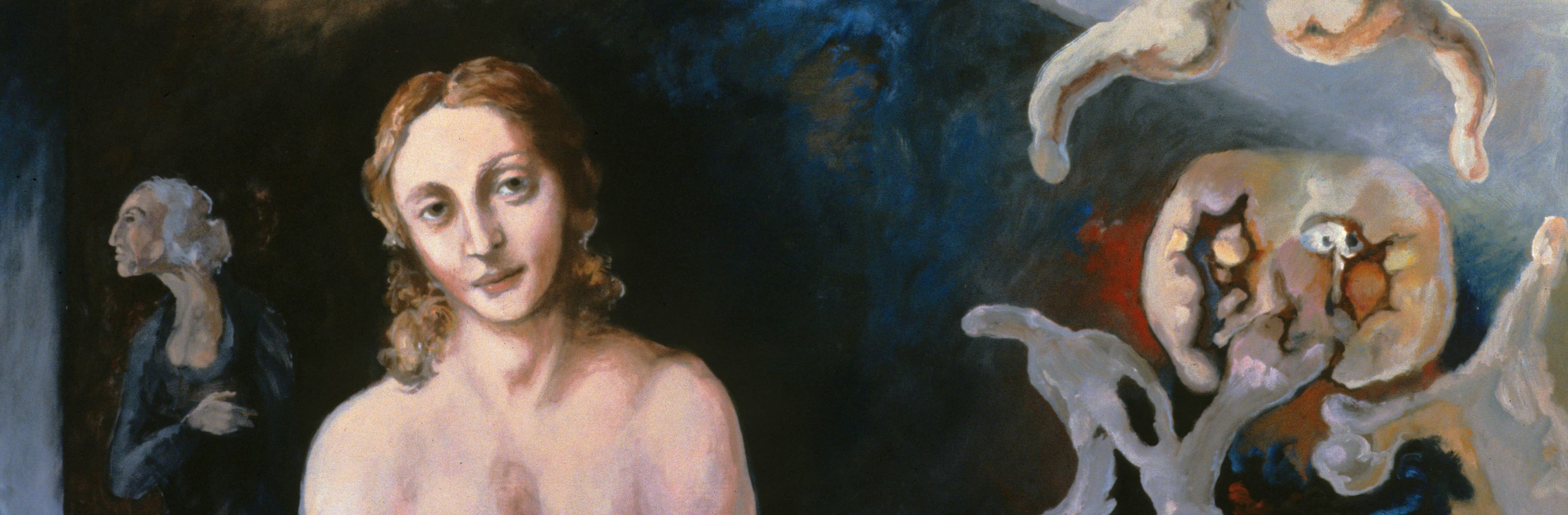 Art with the title "Mother and Daughter".