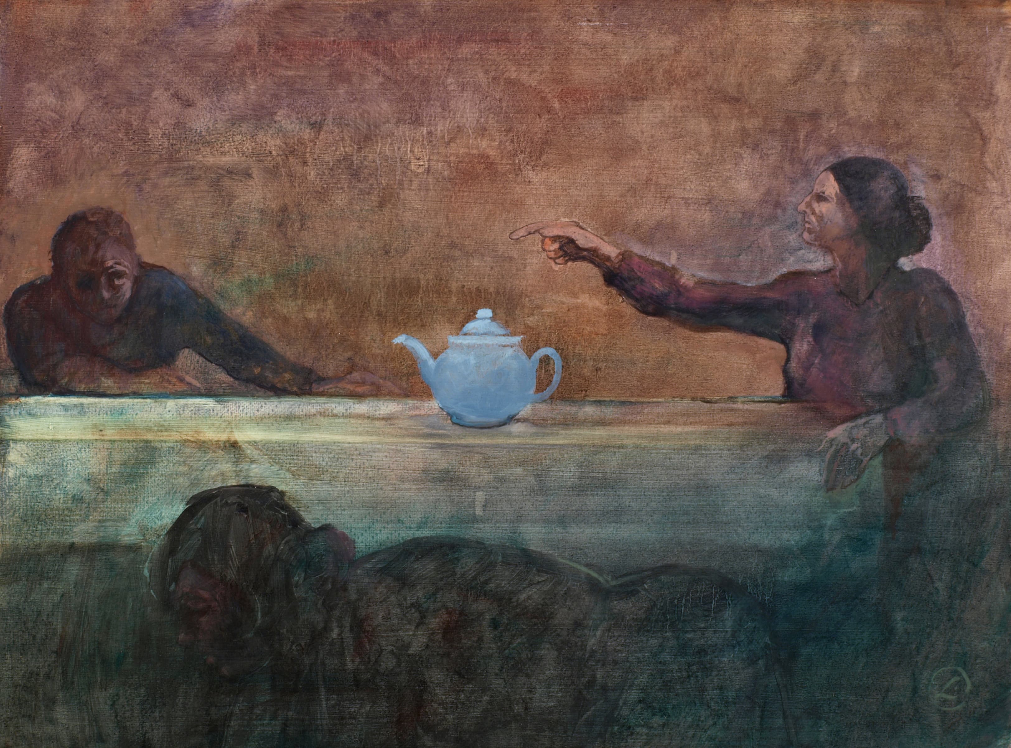 Art with the title "Accuse".