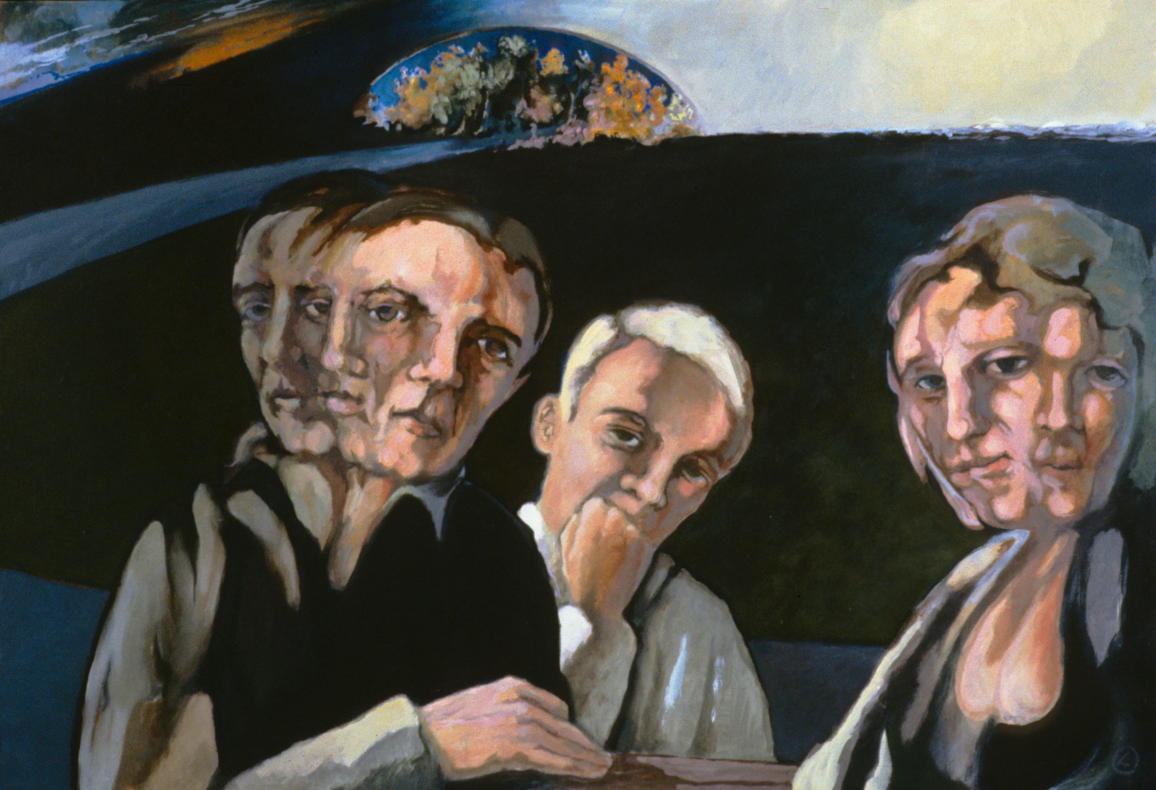 Art with the title "Picnic".