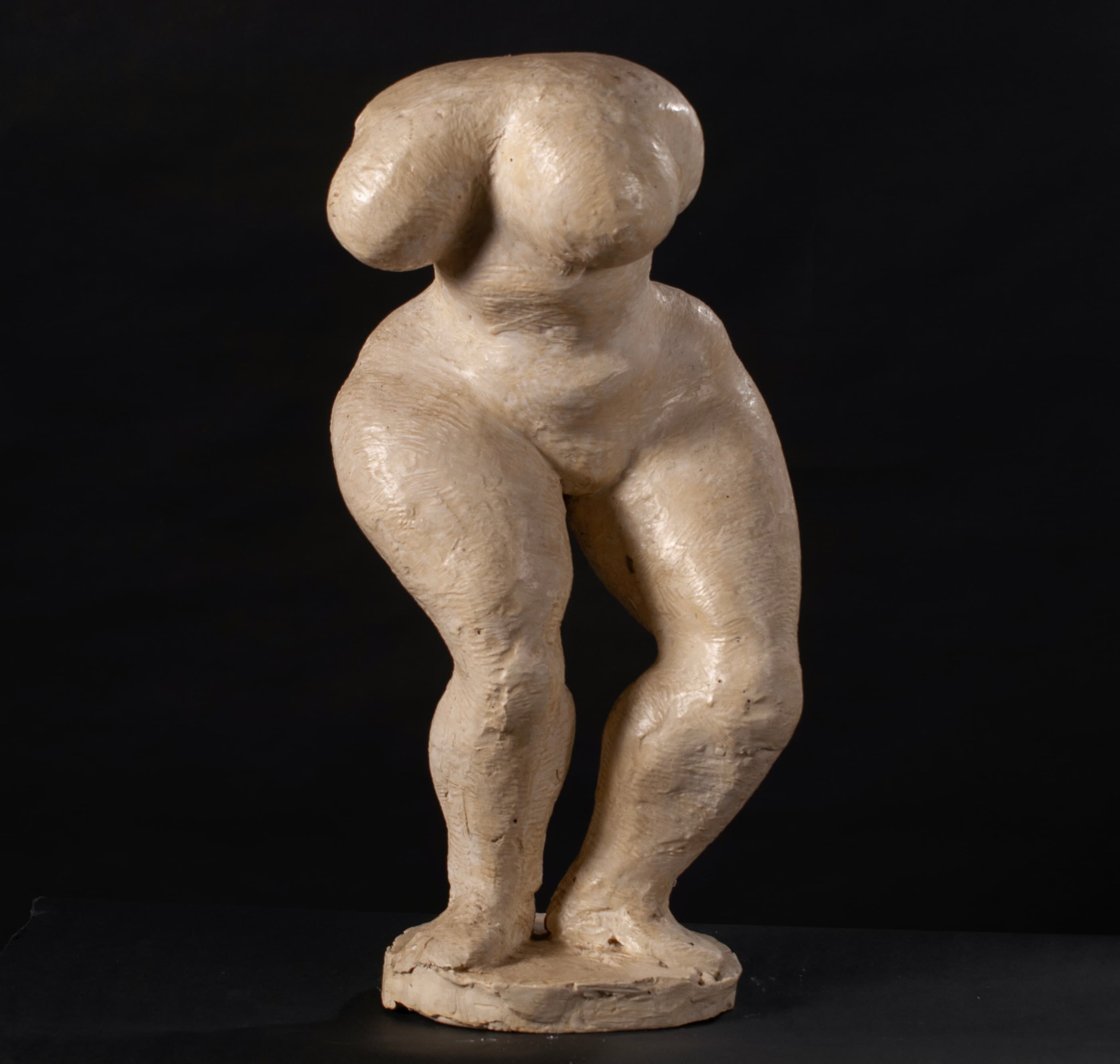 Art with the title "Twisting Figure".