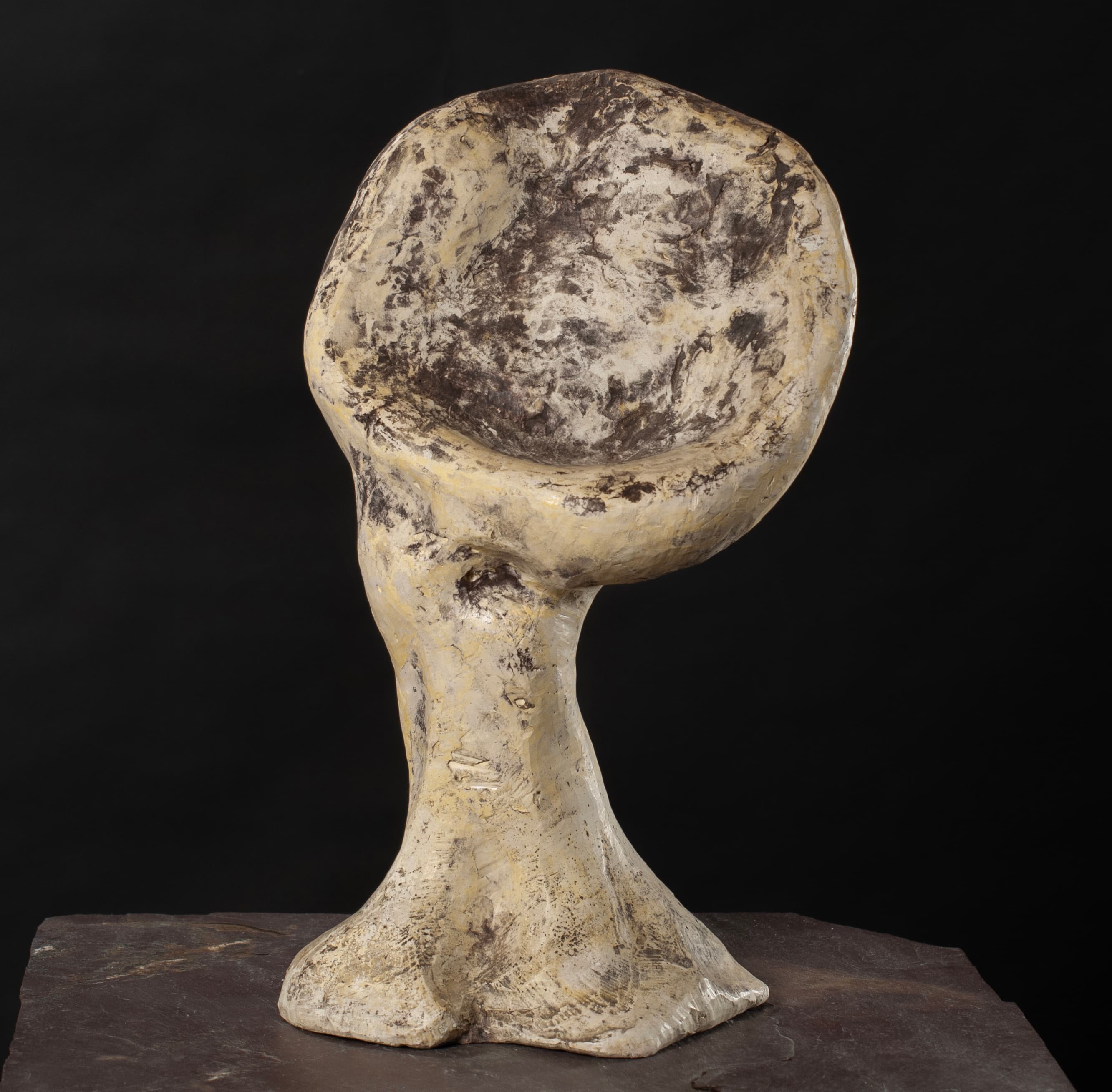 Art with the title "Mirror Head".