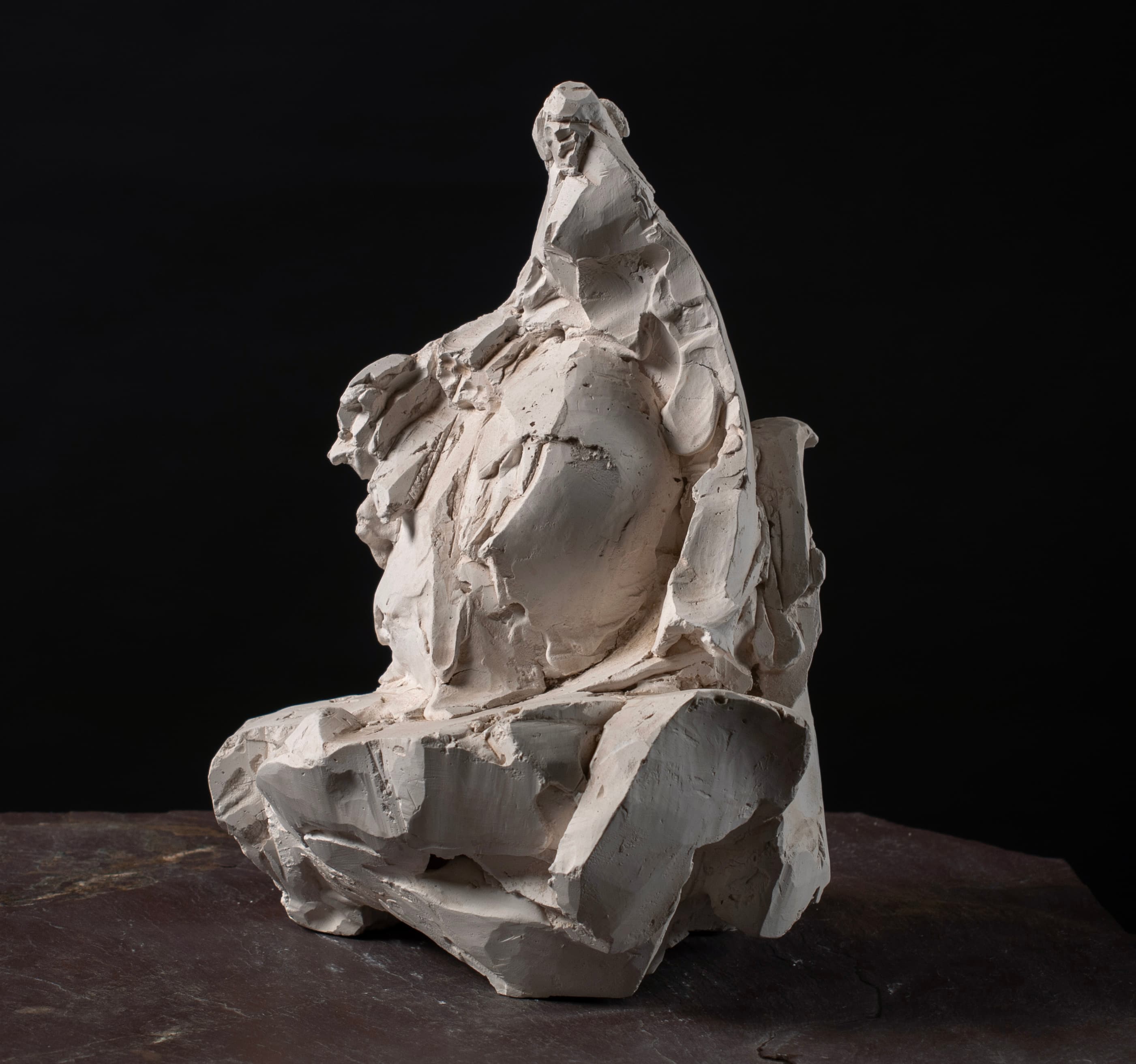 Art with the title "Seated Woman".