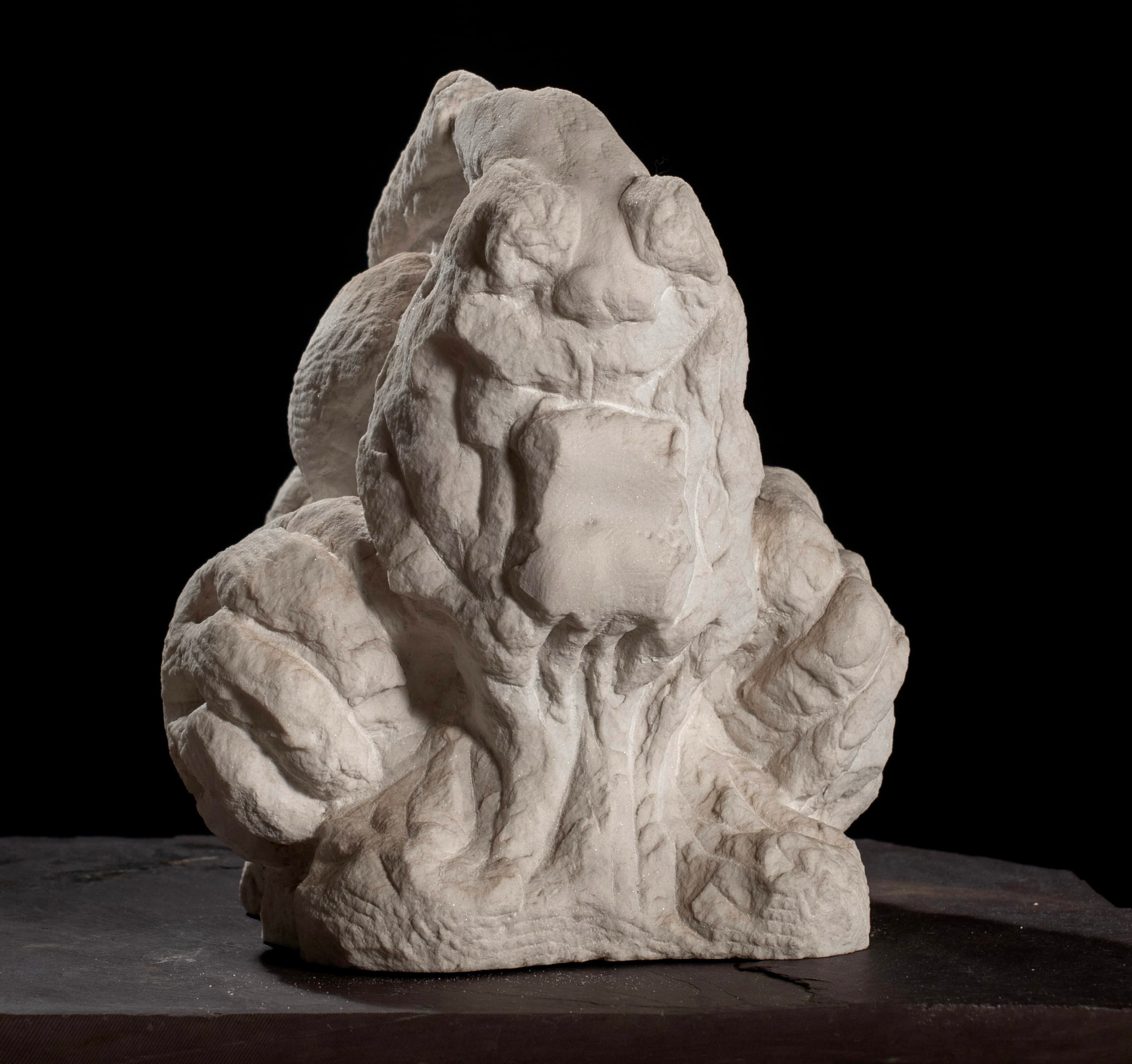 Art with the title "Head".