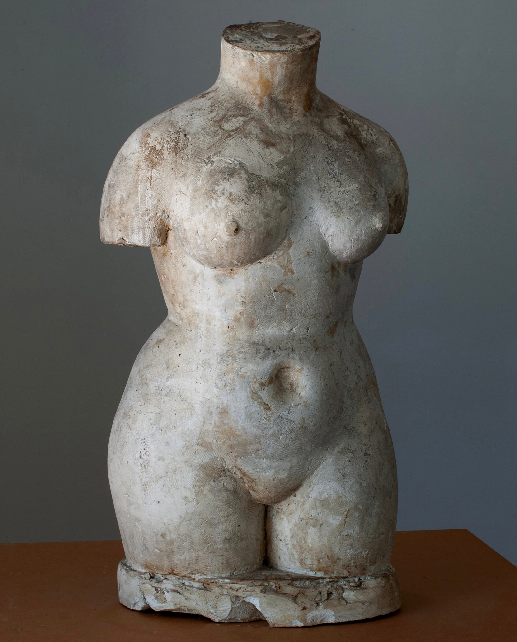 Art with the title "Female Torso".