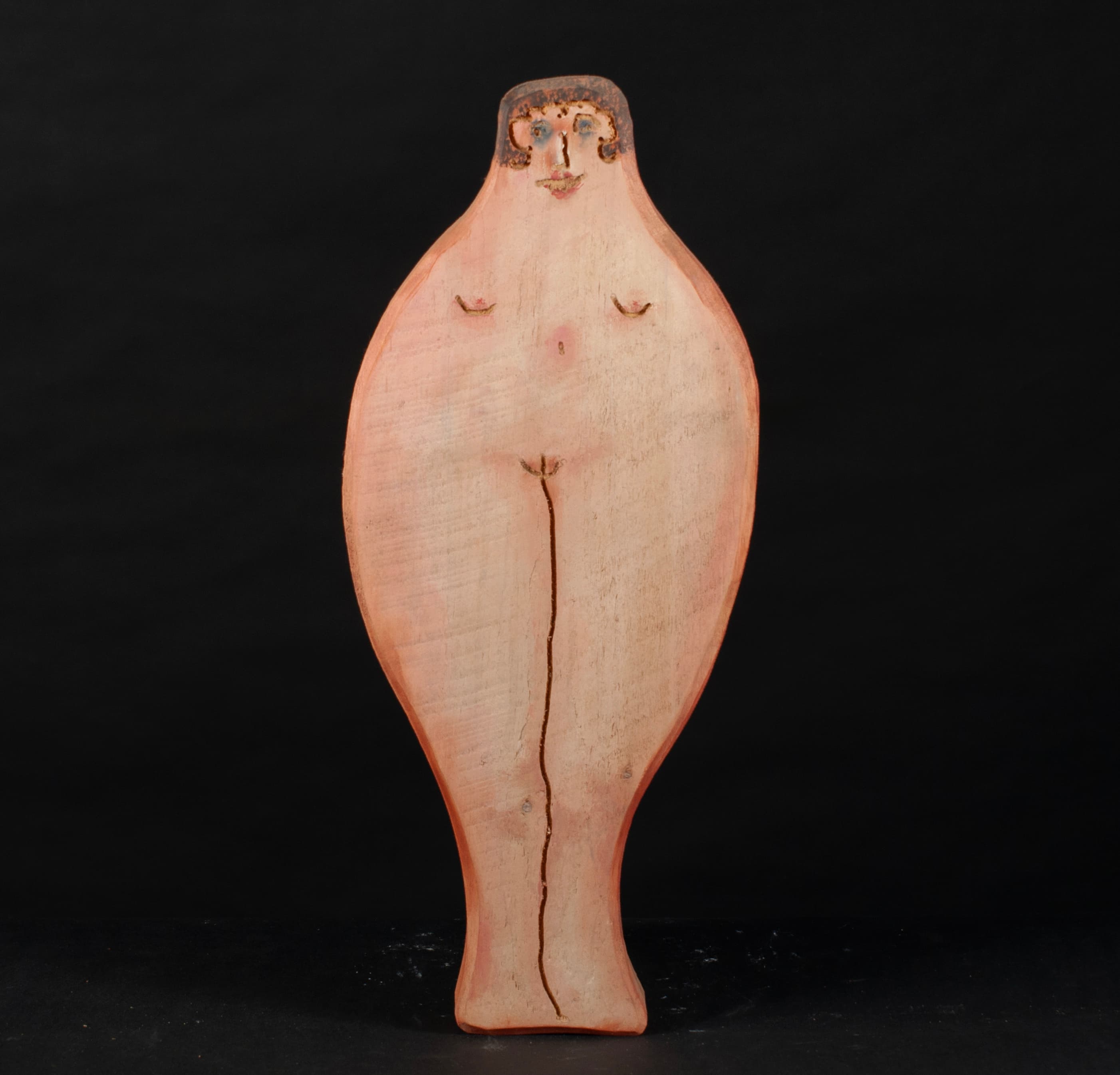 Art with the title "Female Figure".