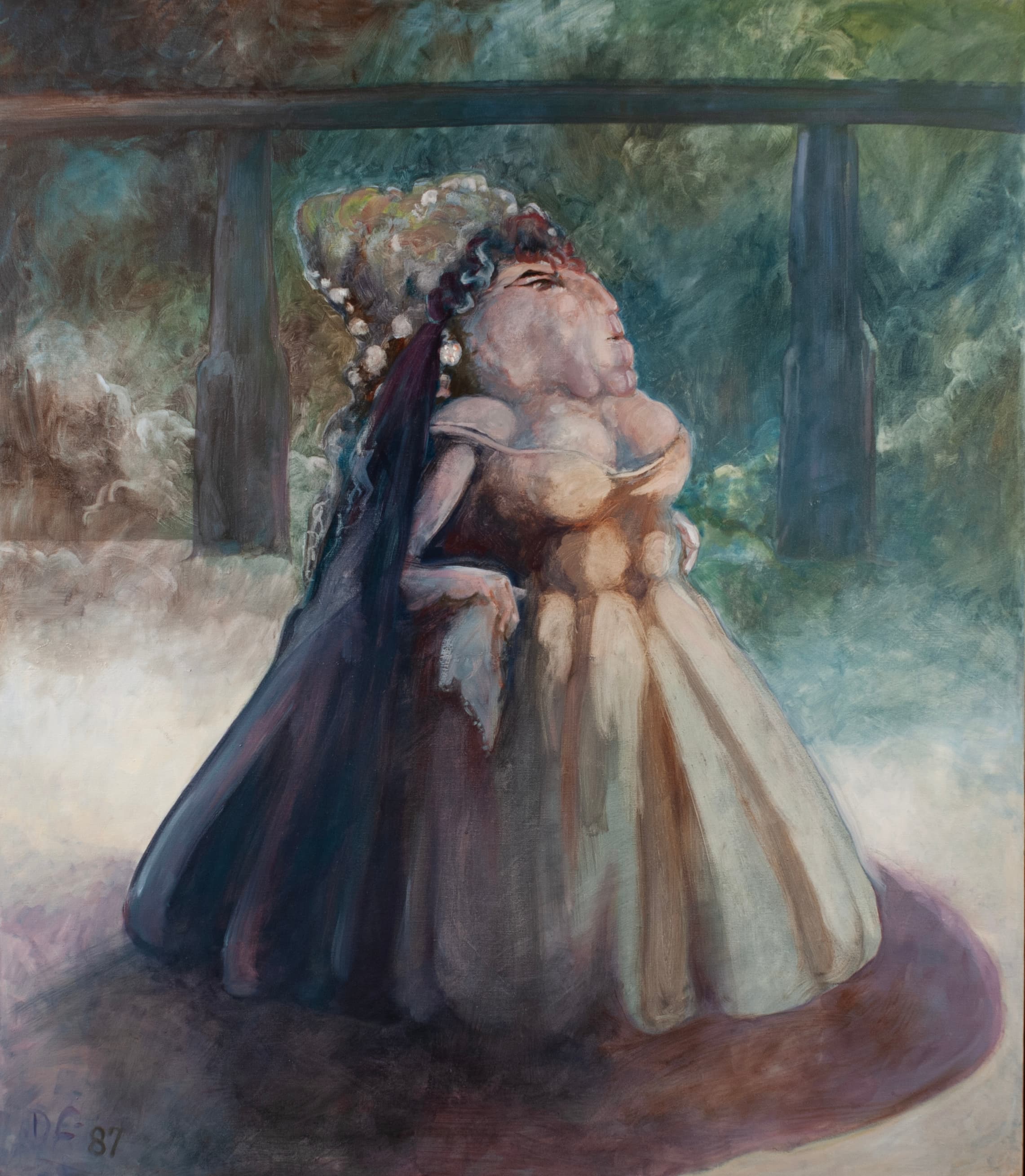 Art with the title "Turkish Delight".