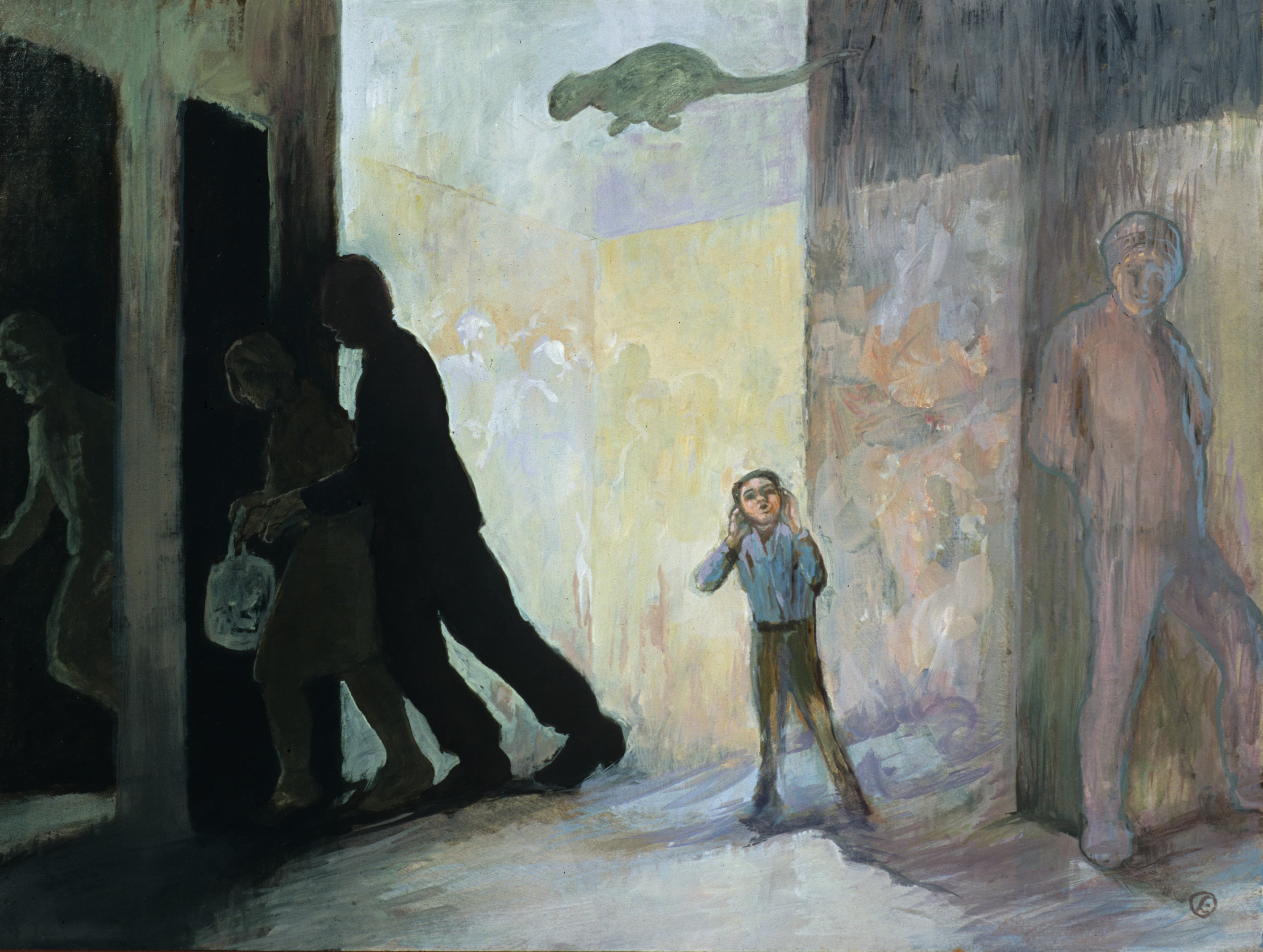 Art with the title "Lost".