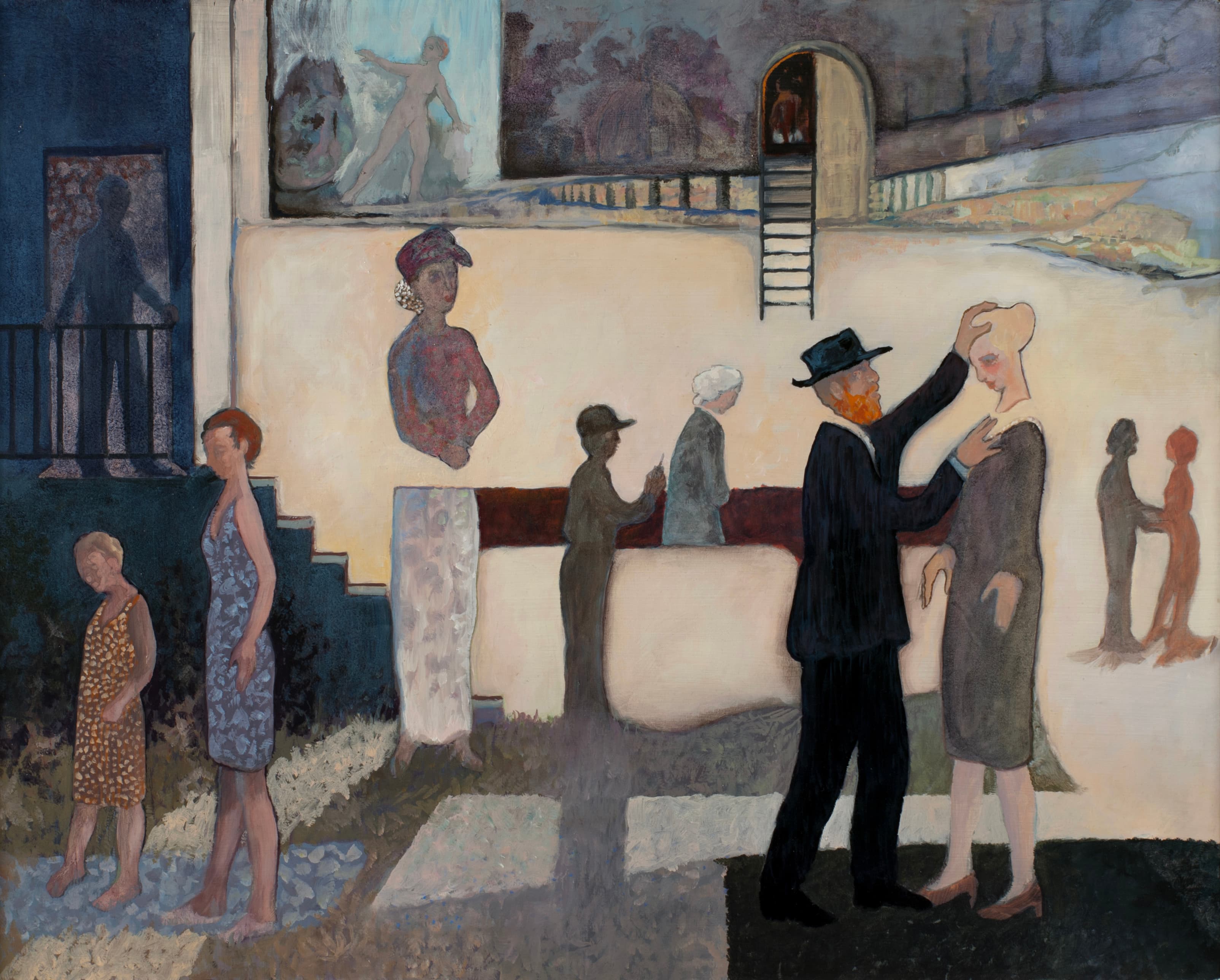 Art with the title "Dumb Show".