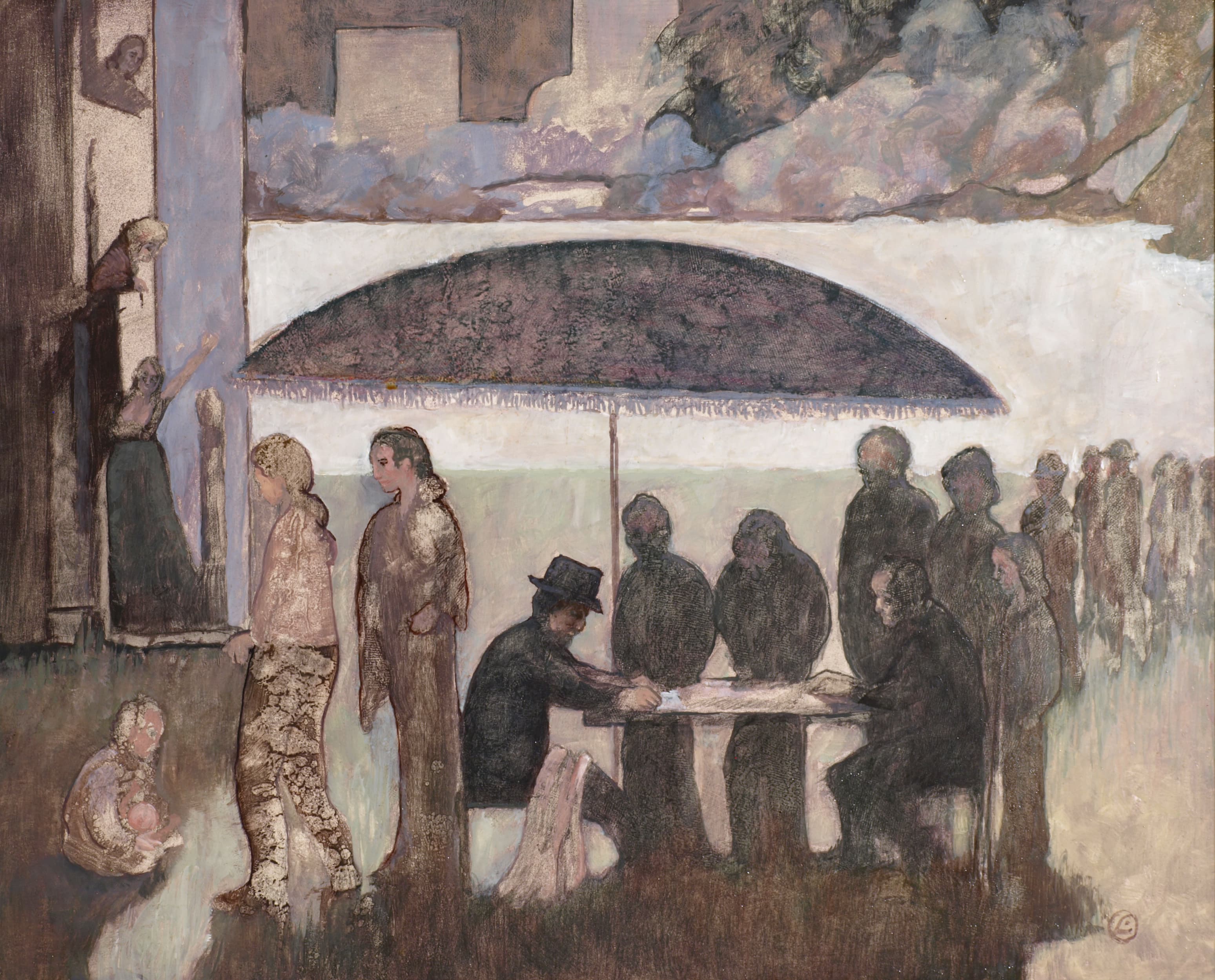 Art with the title "The Registrar (small)".