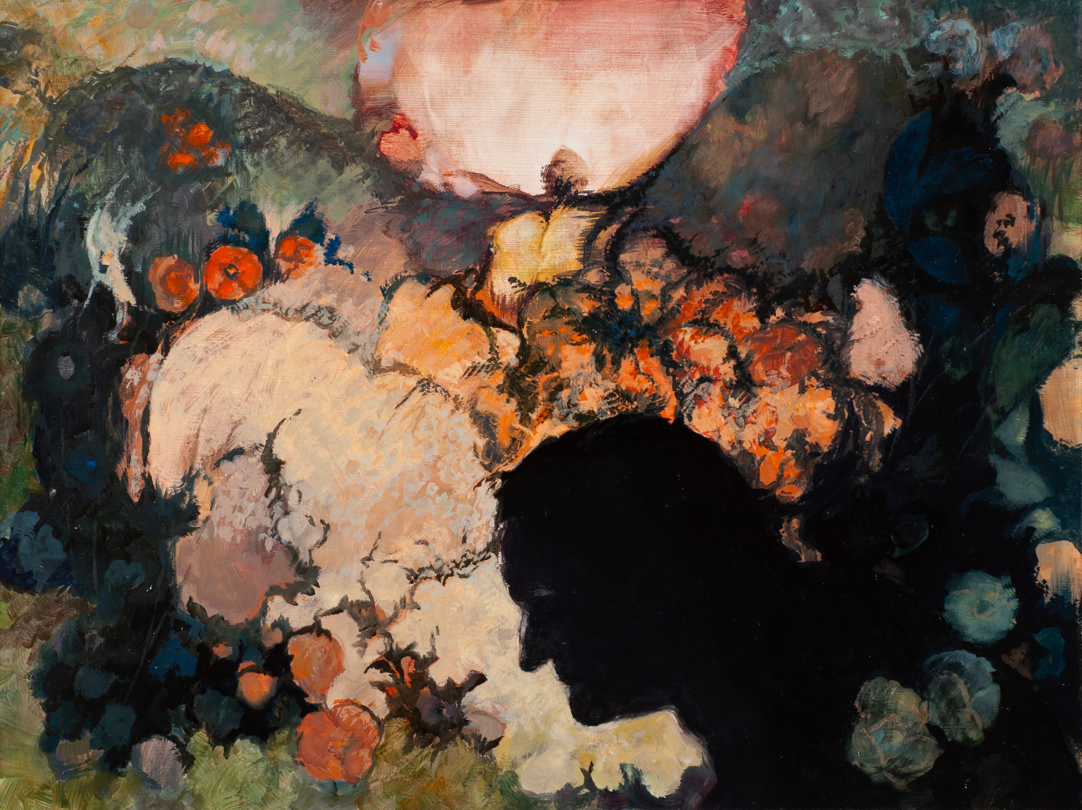 Art with the title "Lava Land".