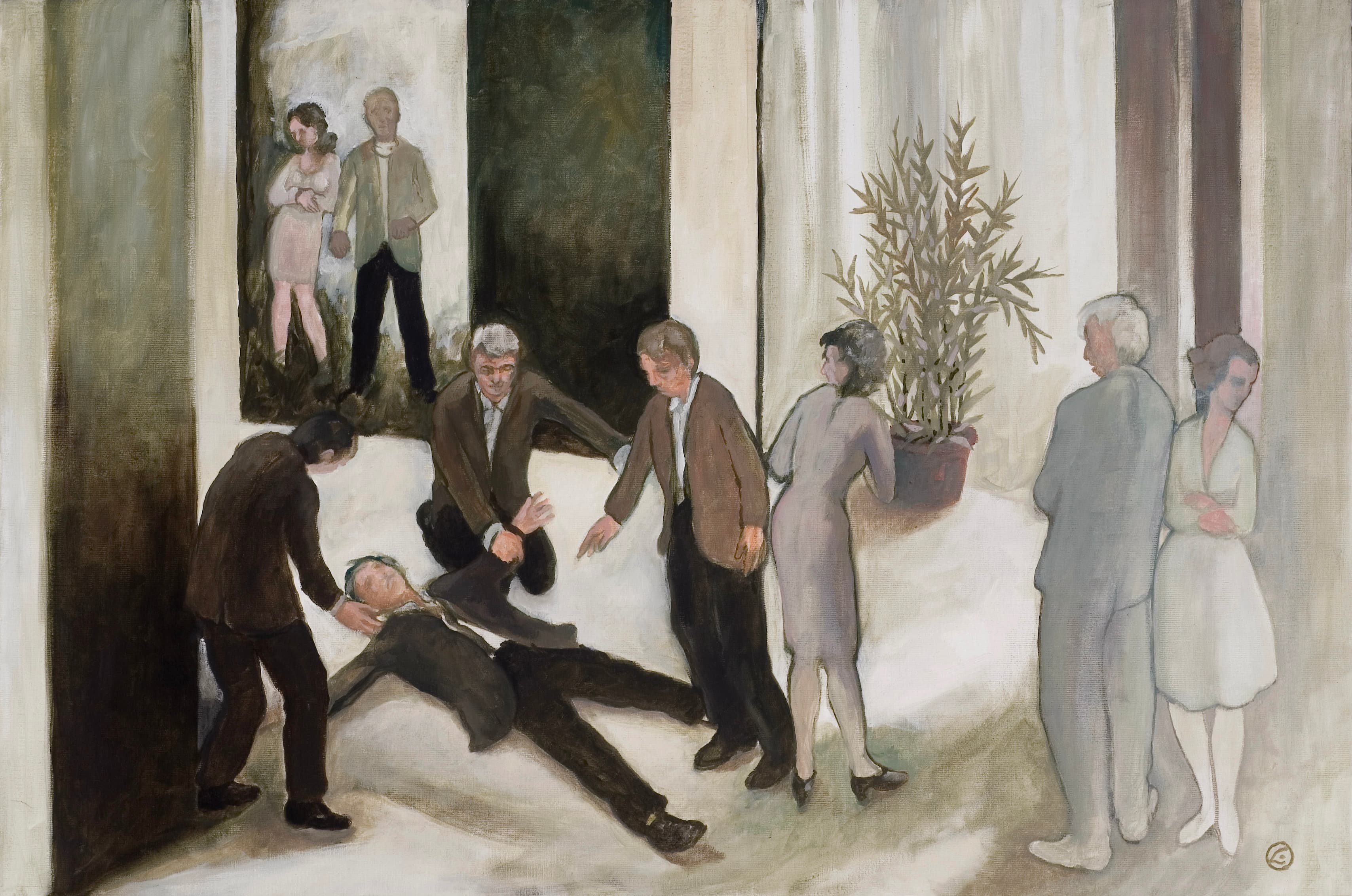 Art with the title "An Impropriety".